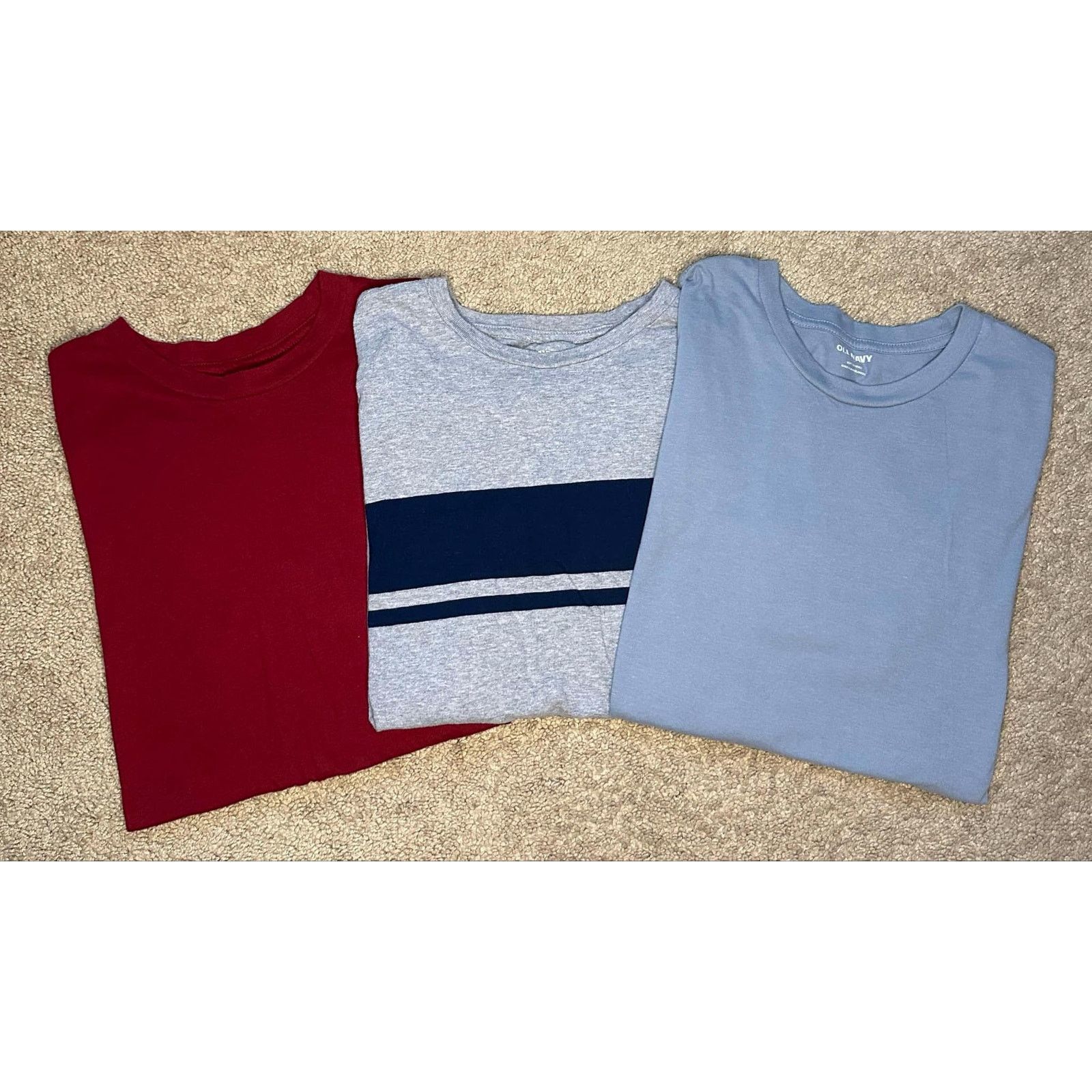 Old Navy Old Navy Soft-Washed Short Sleeve Crewneck T-Shirt Set Men S Size US S / EU 44-46 / 1 - 1 Thumbnail
