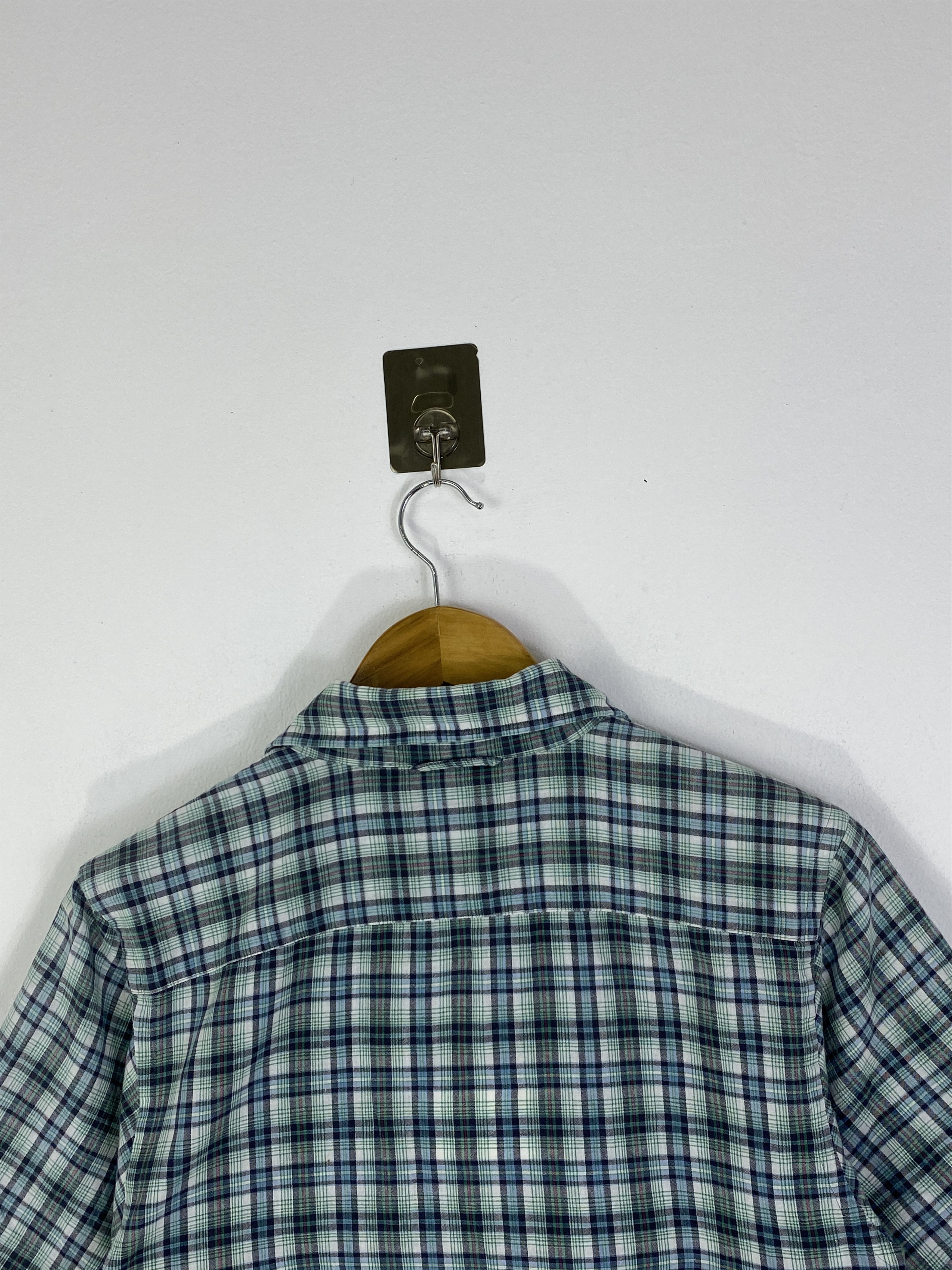 CABANE de ZUCCa Vintage Cabane de ZUCCa Checkered Button Up Shirt TA0712 Size US S / EU 44-46 / 1 - 4 Thumbnail