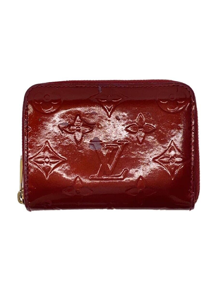 Louis Vuitton Louis Vuitton Monogram Vernis Zippy Coin Purse Enamel Red Size ONE SIZE - 1 Thumbnail