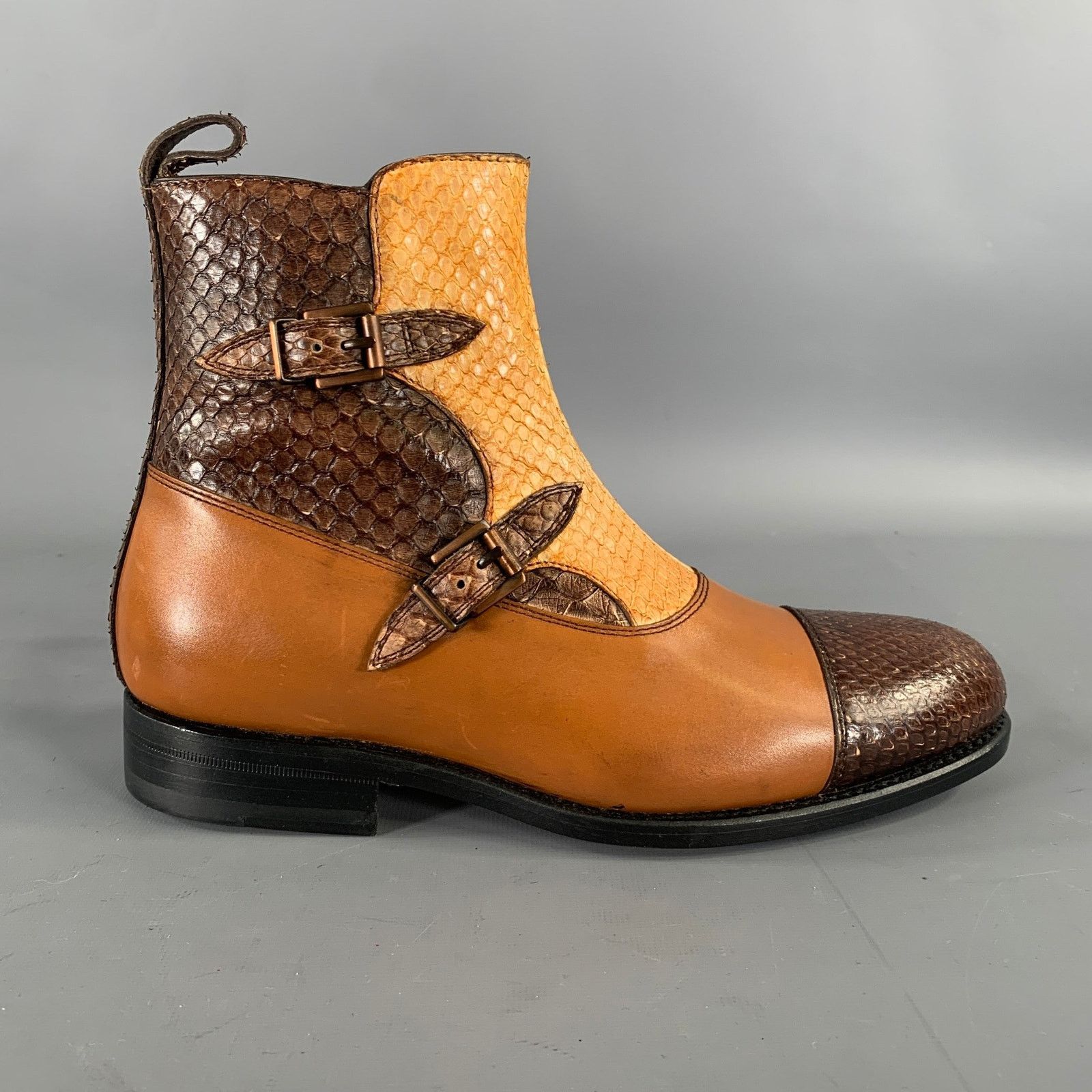 Other KLEIN EPSTEIN & PARKER Size 7 Brown Ankle Boots Size US 7 / EU 40 - 2 Thumbnail