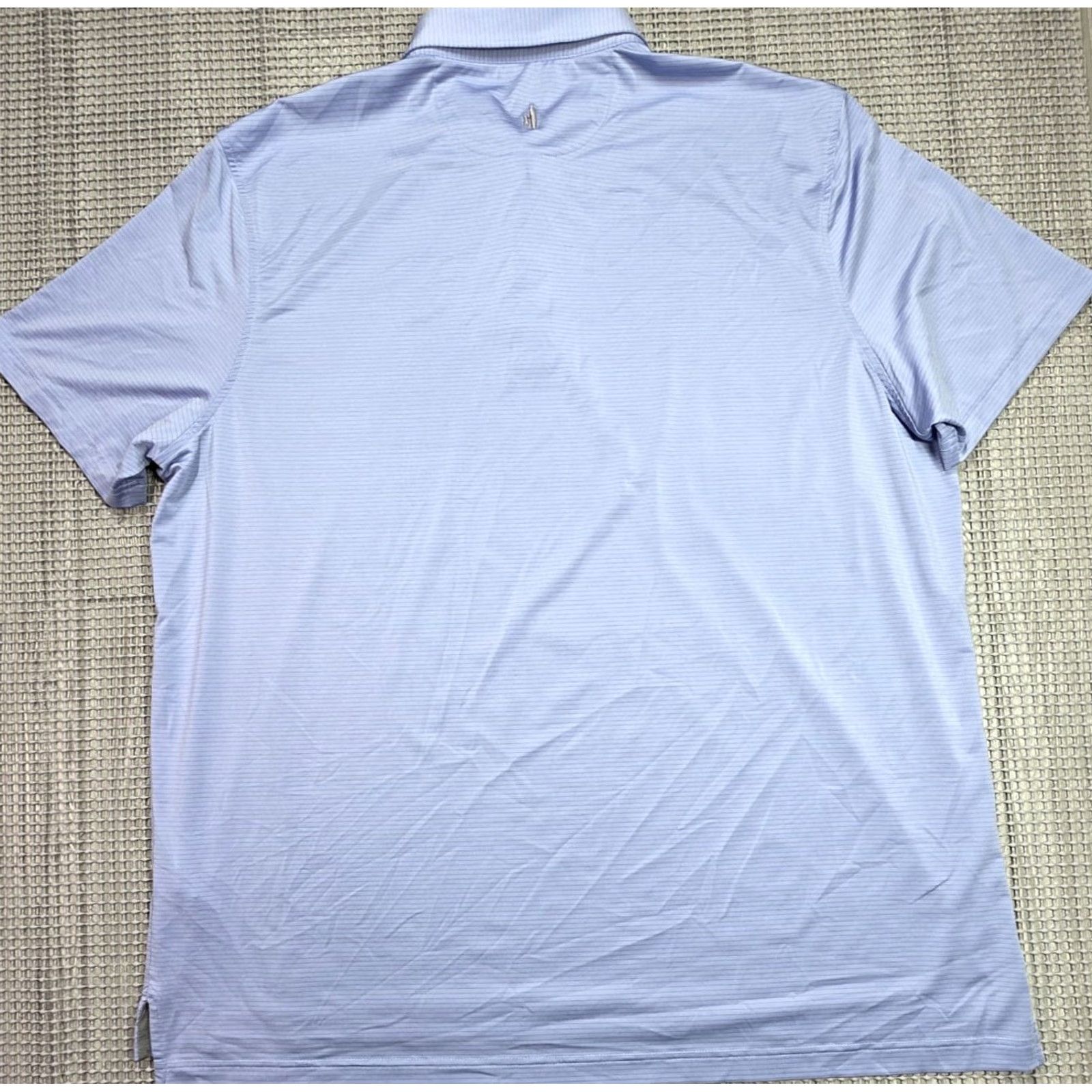 johnnie-O johnnie-O Polo Shirt Men 2XL Short Sleeve Purple Plum Crazy Starmount Logo embroidered Button-Up Casual Activewear Polo Clothing Size US XXL / EU 58 / 5 - 6 Thumbnail