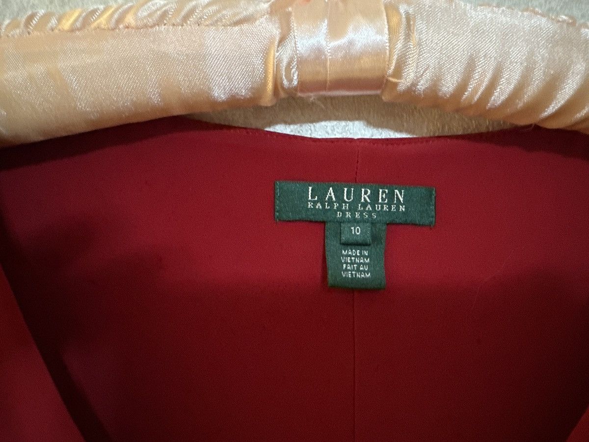 Ralph Lauren Red dress Size L / US 10 / IT 46 - 3 Thumbnail