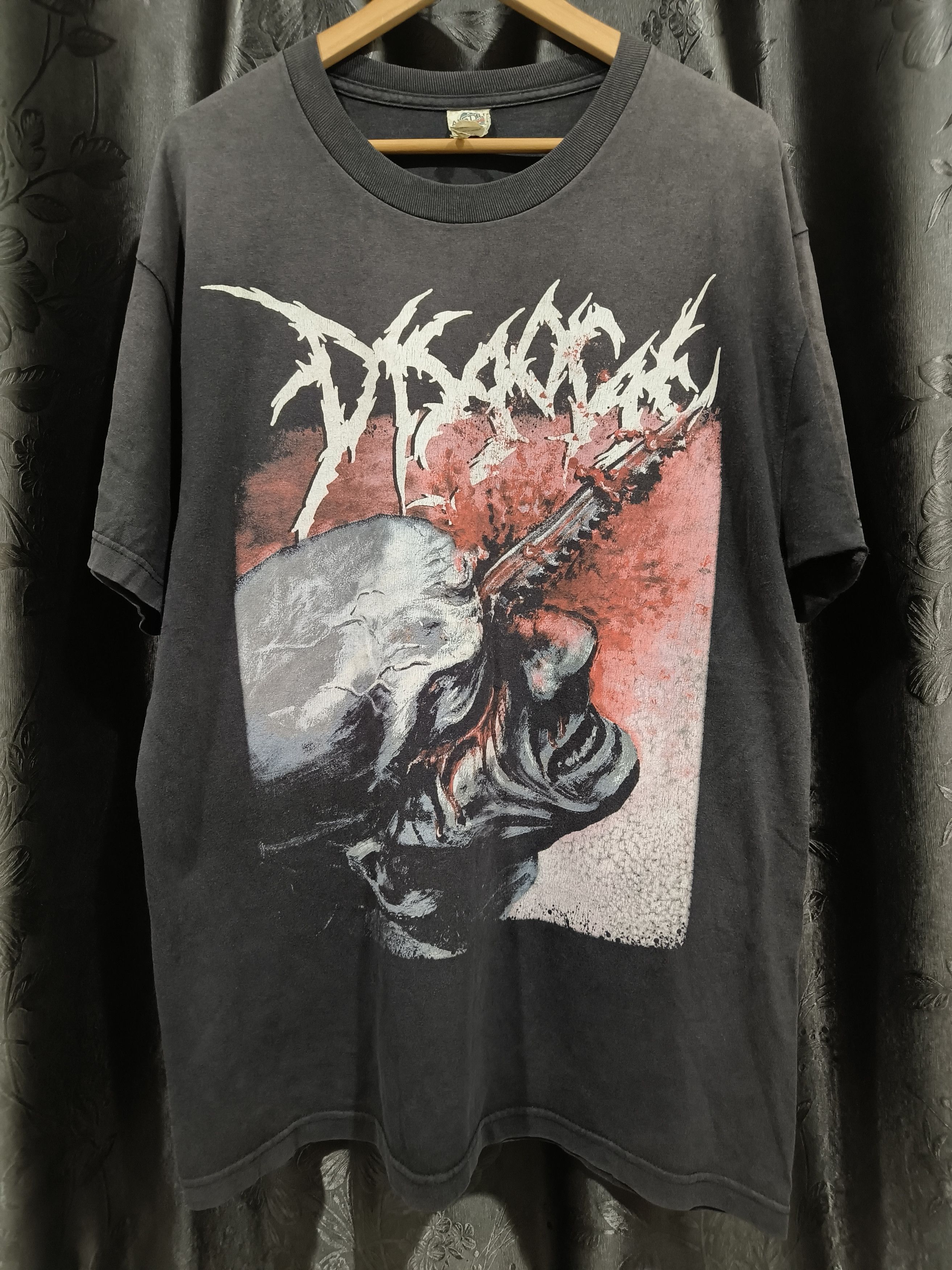 Band Tees Vintage Disgorge (Cranial impalement) shirt Size US L / EU 52-54 / 3 - 1 Thumbnail