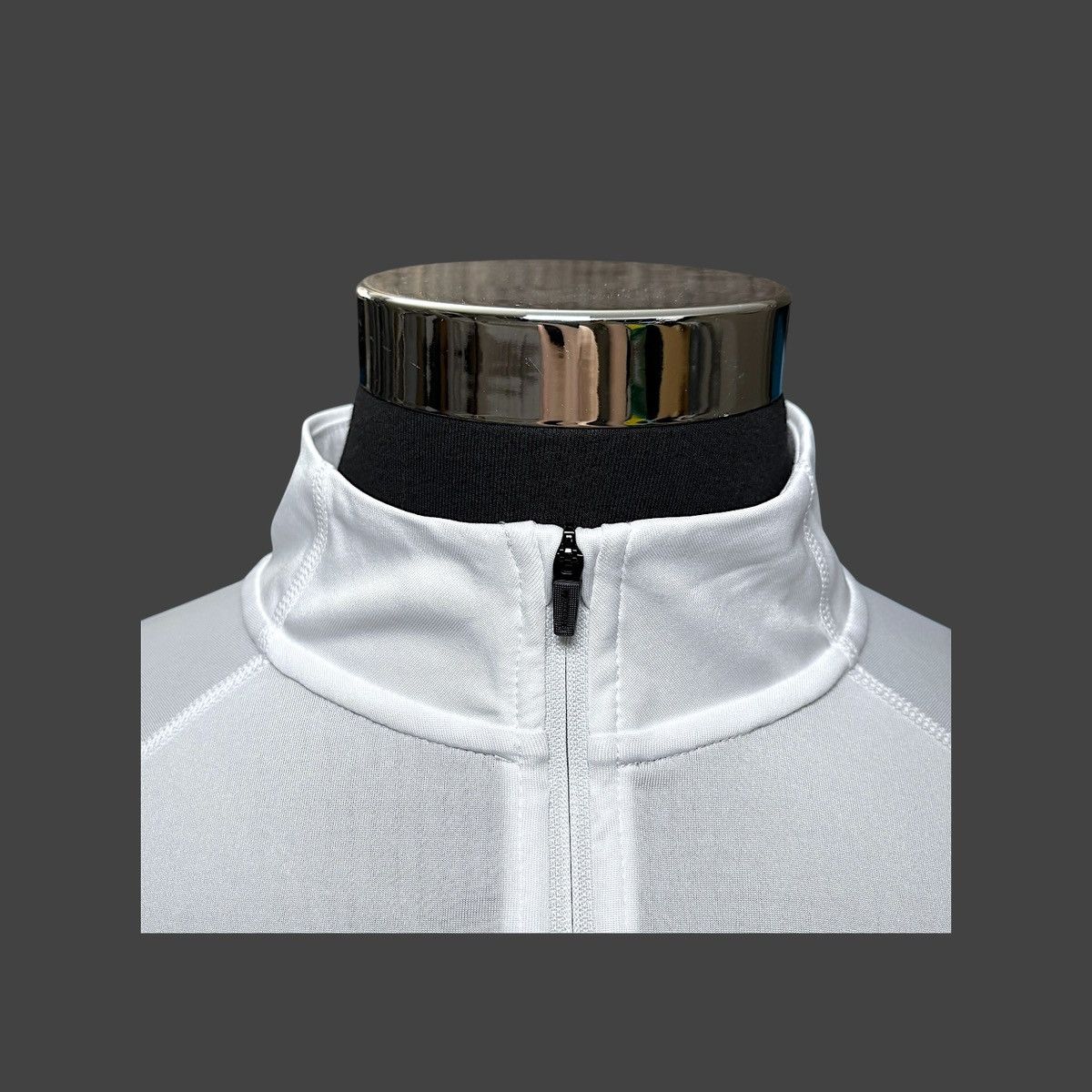 Reebok Reebok Men’s White Trail Long Sleeve Active Sweatshirt Sz L Size US L / EU 52-54 / 3 - 9 Thumbnail