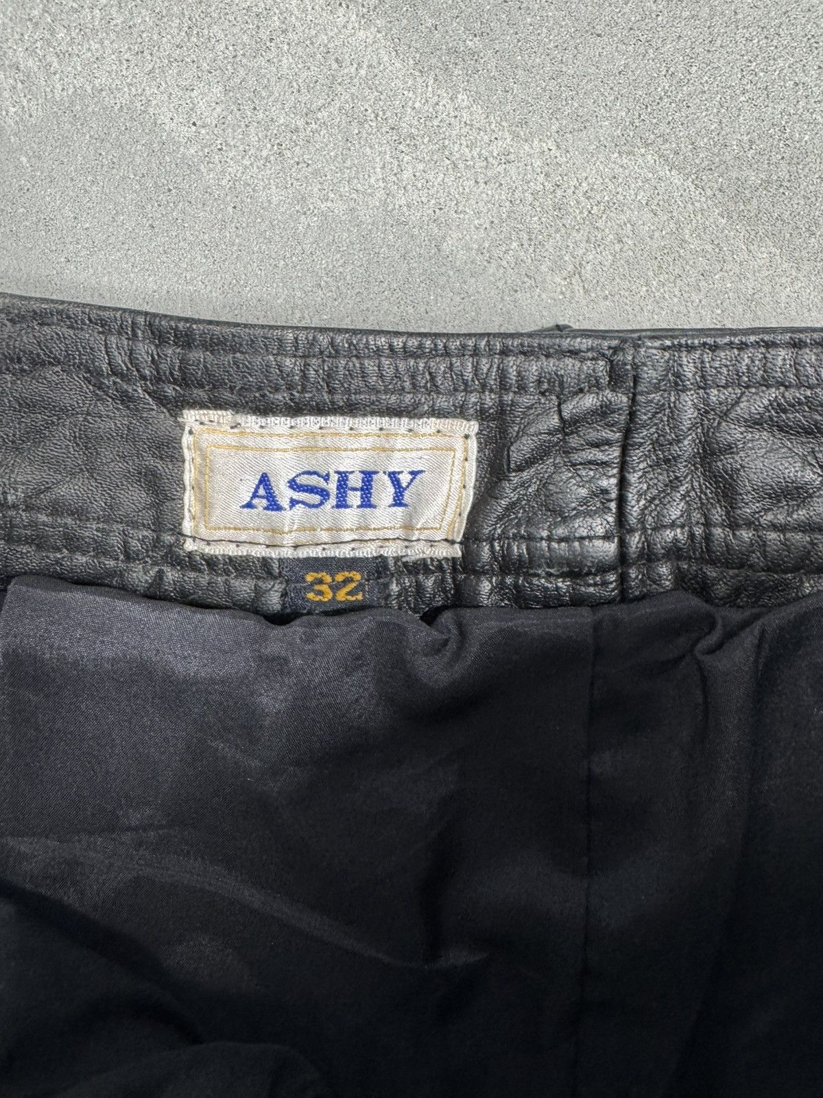 Japanese Brand × Vintage Vintage Leather pants Japan style racing motor Size US 32 / EU 48 - 6 Thumbnail