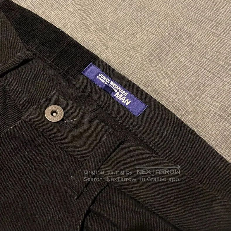 Junya Watanabe Junya Watanabe Patchwork Slim Denim Jeans. Size US 26 / EU 42 - 3 Thumbnail