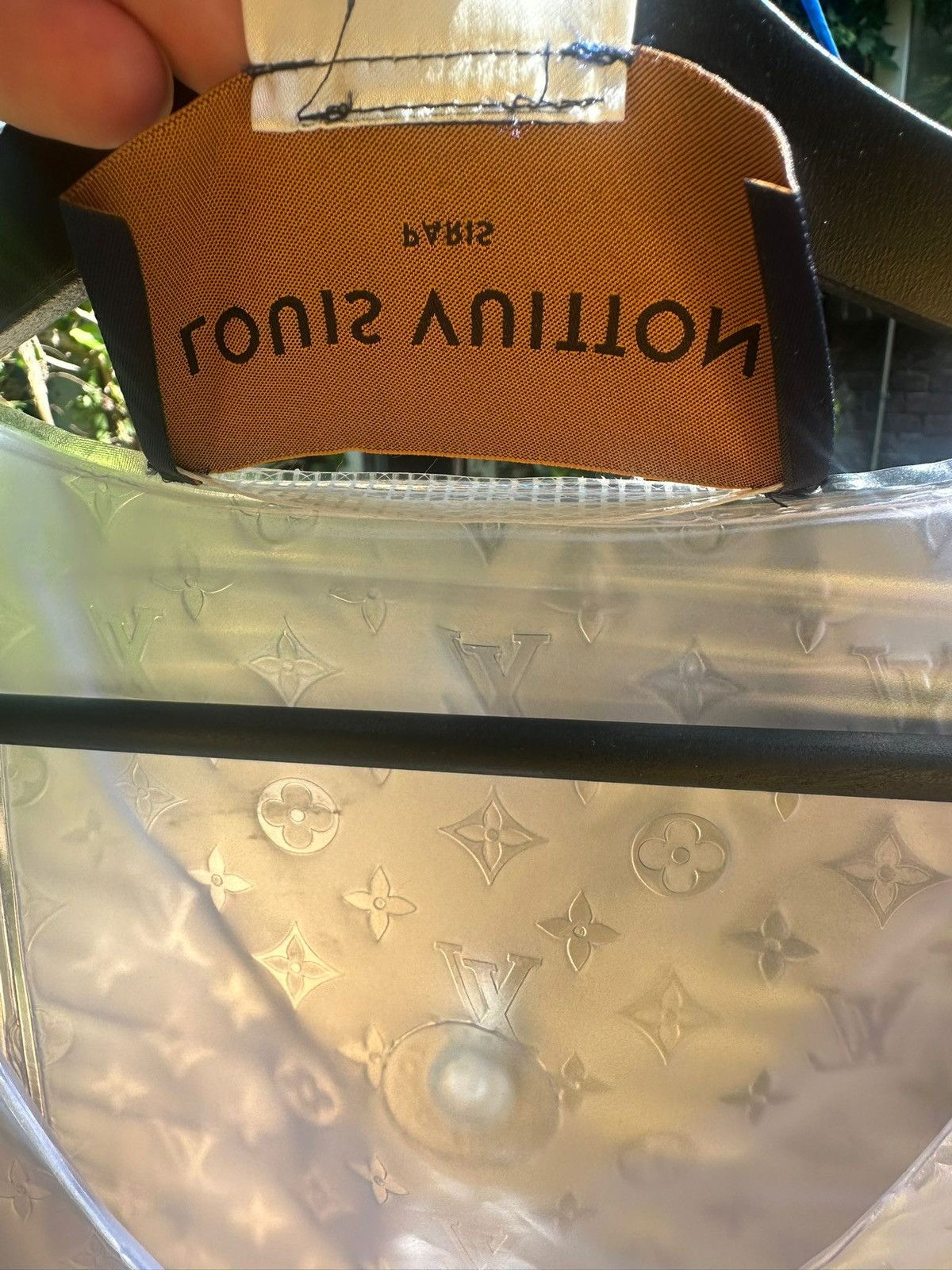 Louis Vuitton Louis Vuitton Inflatable Monogram by Virgil Abloh Size US M / EU 48-50 / 2 - 10 Thumbnail