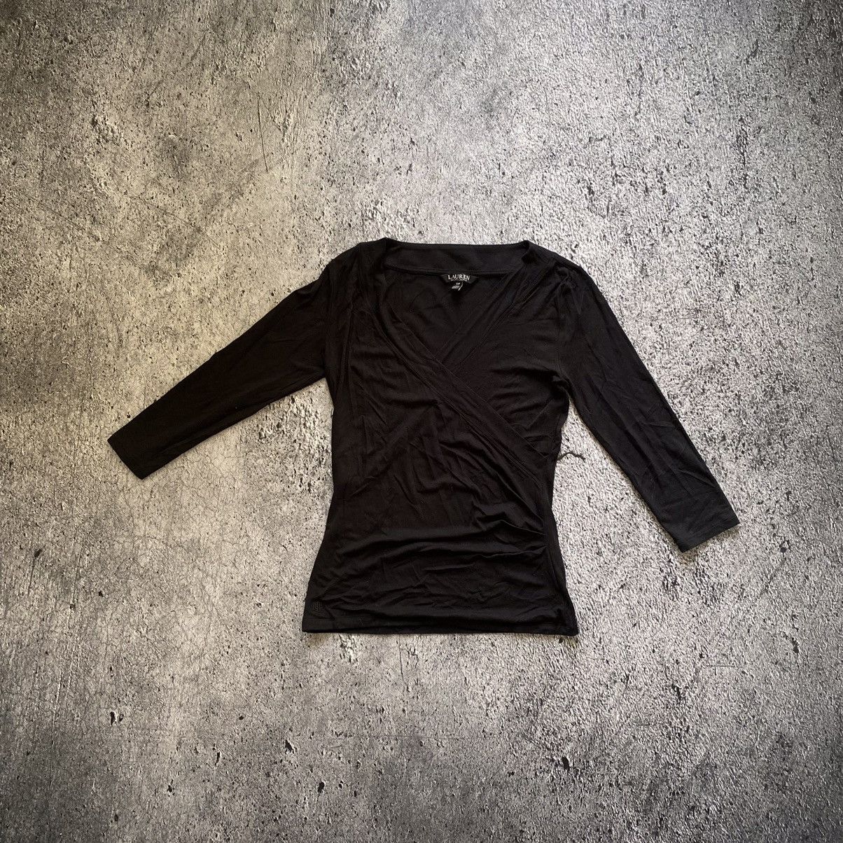 Polo Ralph Lauren Blouses polo Ralph Lauren black label Size S / US 4 / IT 40 - 1 Thumbnail
