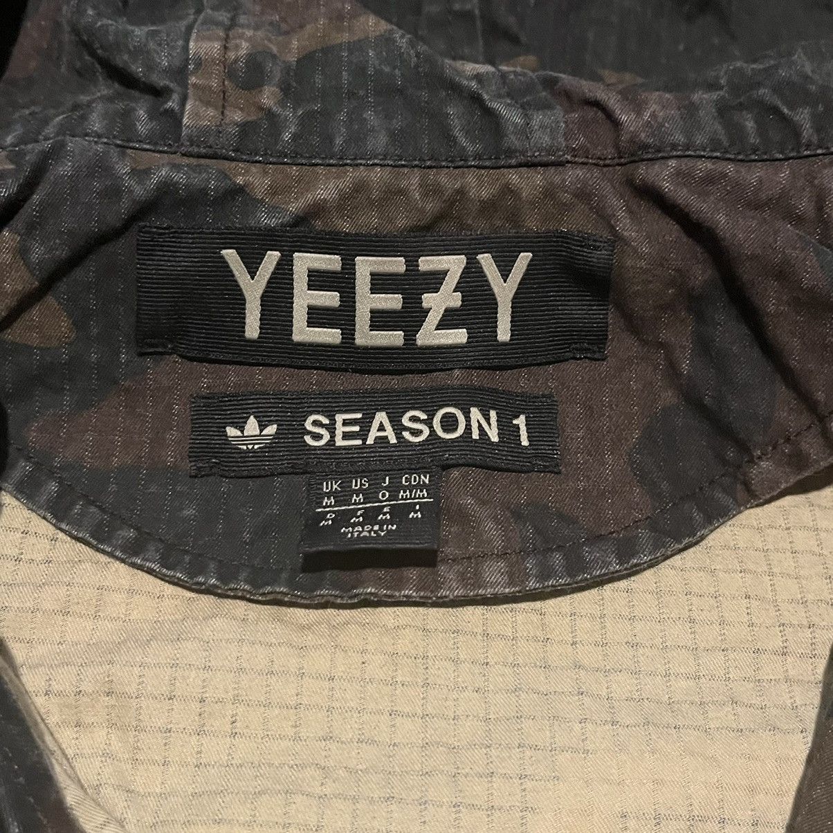 Kanye West × Yeezy Yeezy Season 1 Camo Anorak Jacket Medium Size US M / EU 48-50 / 2 - 5 Thumbnail