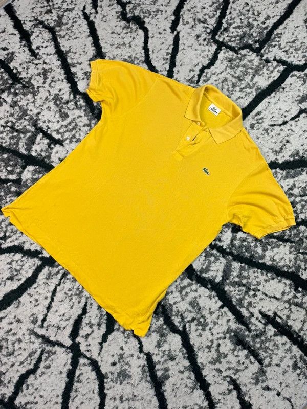 Lacoste Lacoste yellow polo shirt L logo Size US L / EU 52-54 / 3 - 2 Thumbnail