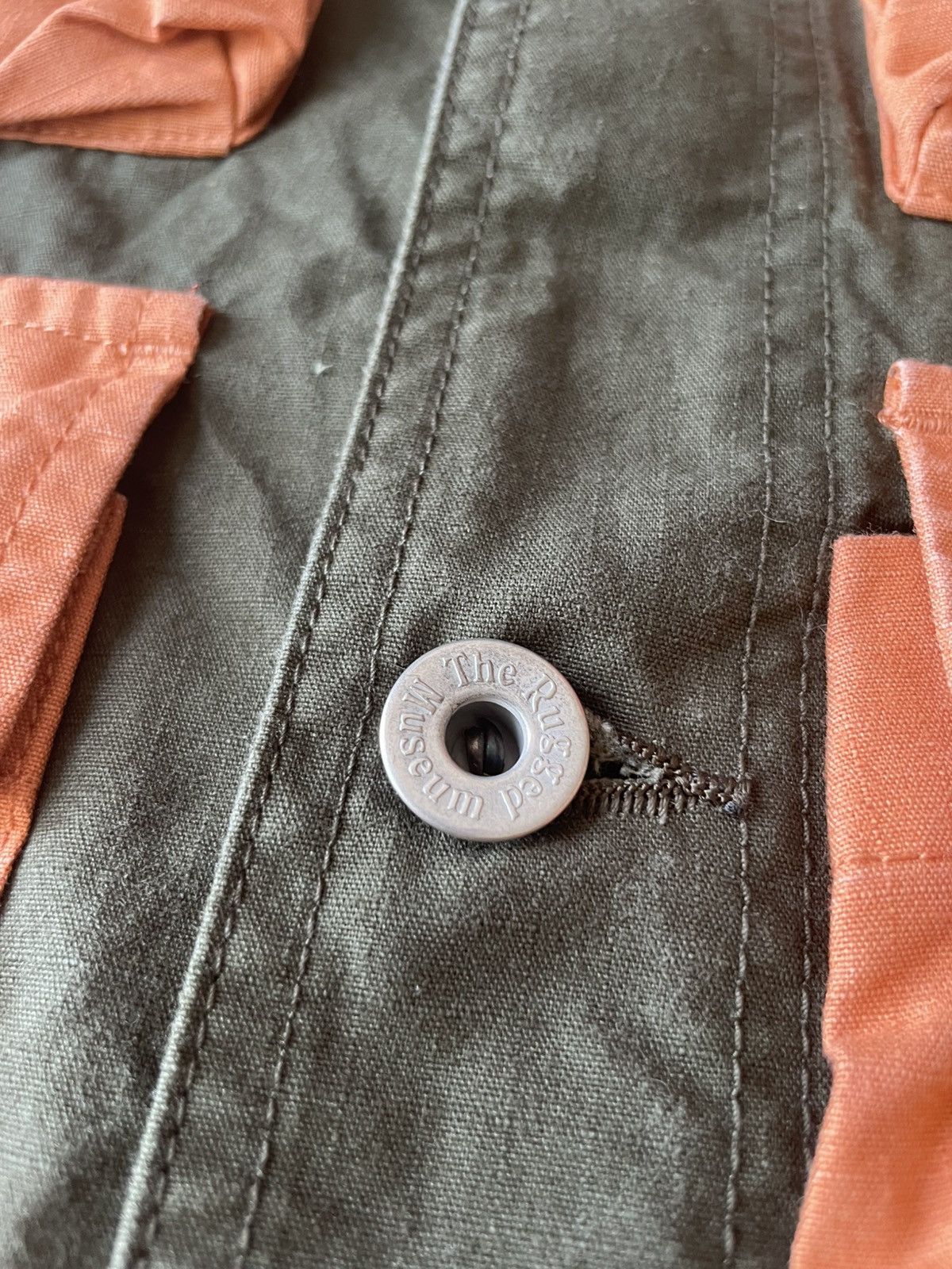 Japanese Brand Rare “Rugged Museum” Hunter Jacket Size US L / EU 52-54 / 3 - 3 Thumbnail