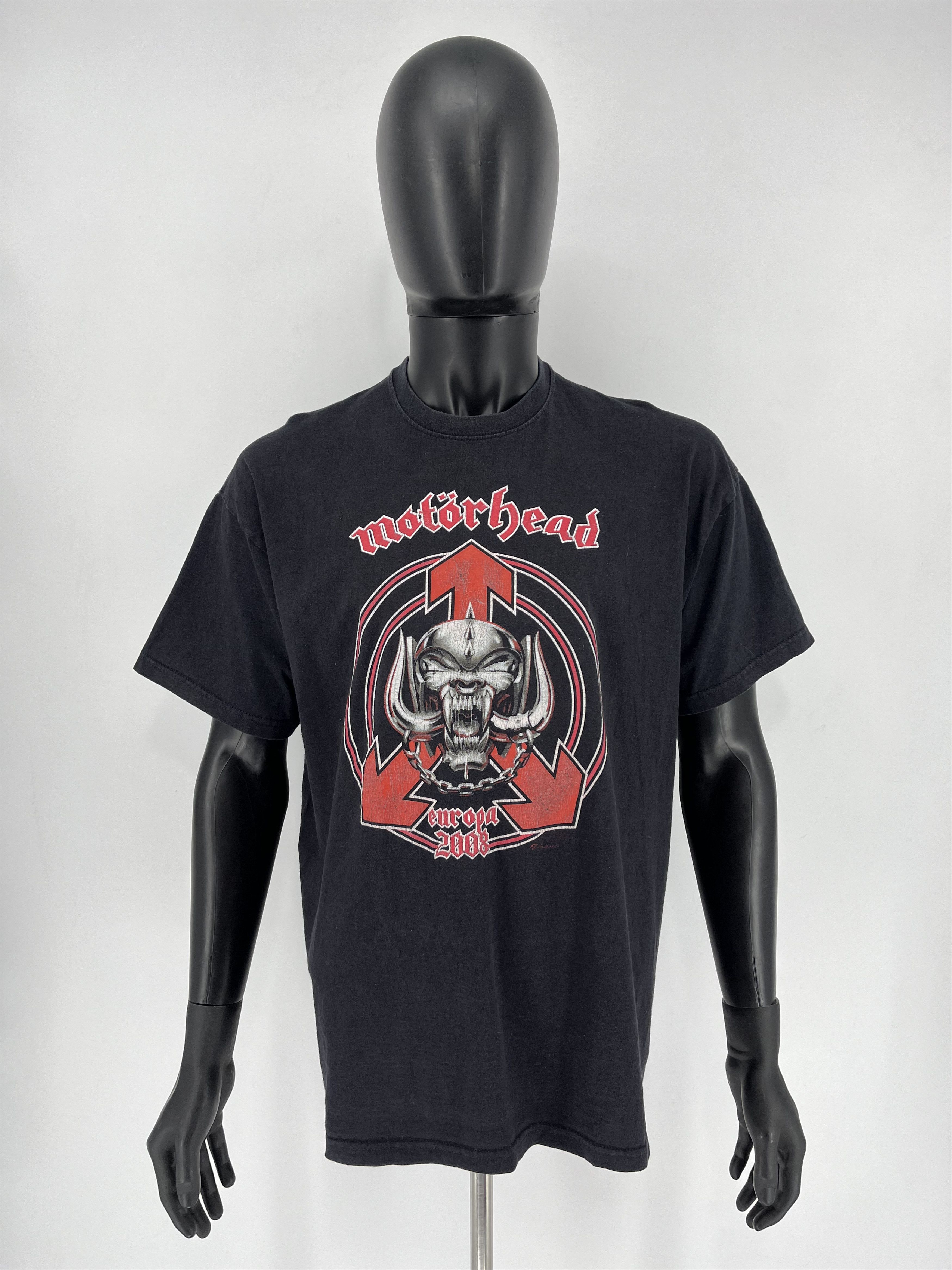 Band Tees × Vintage Vintage Y2K Motörhead Dead Horror Print Band Rock Streetwear Size US XL / EU 56 / 4 - 2 Thumbnail