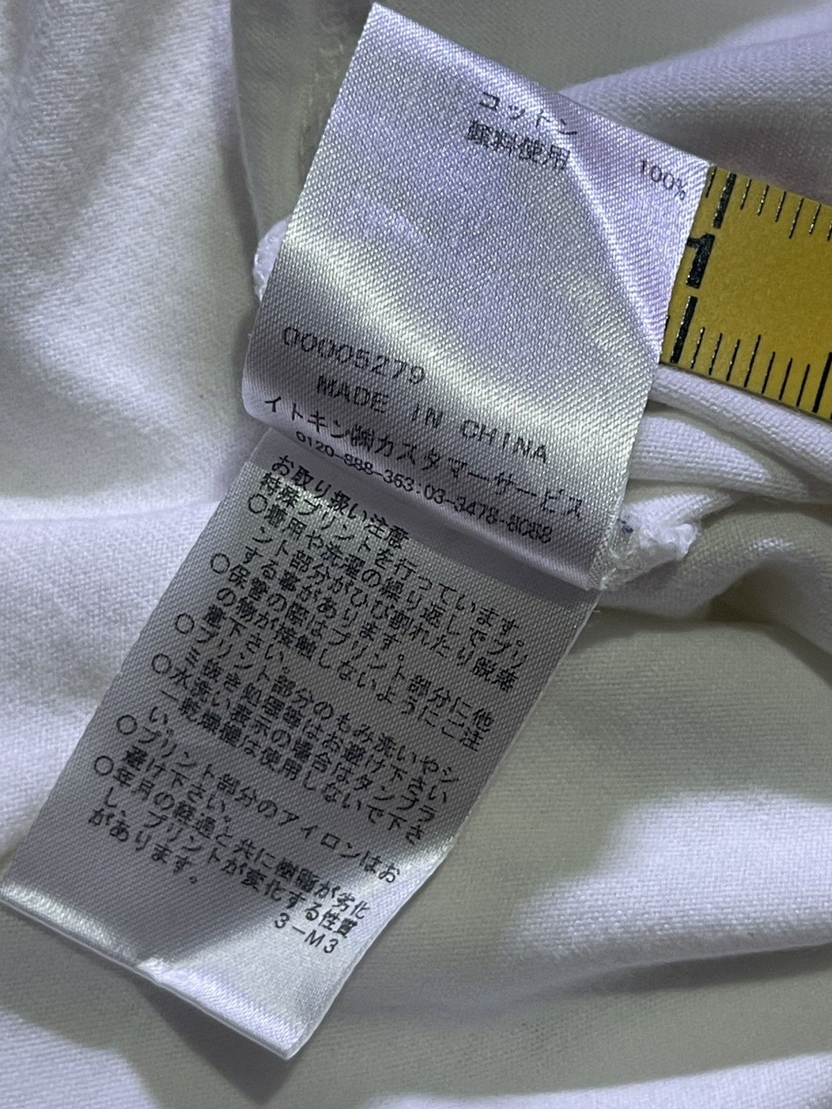 Hysteric Glamour Y2K MICHEL KLEIN long sleeve tshirt Size US M / EU 48-50 / 2 - 5 Thumbnail