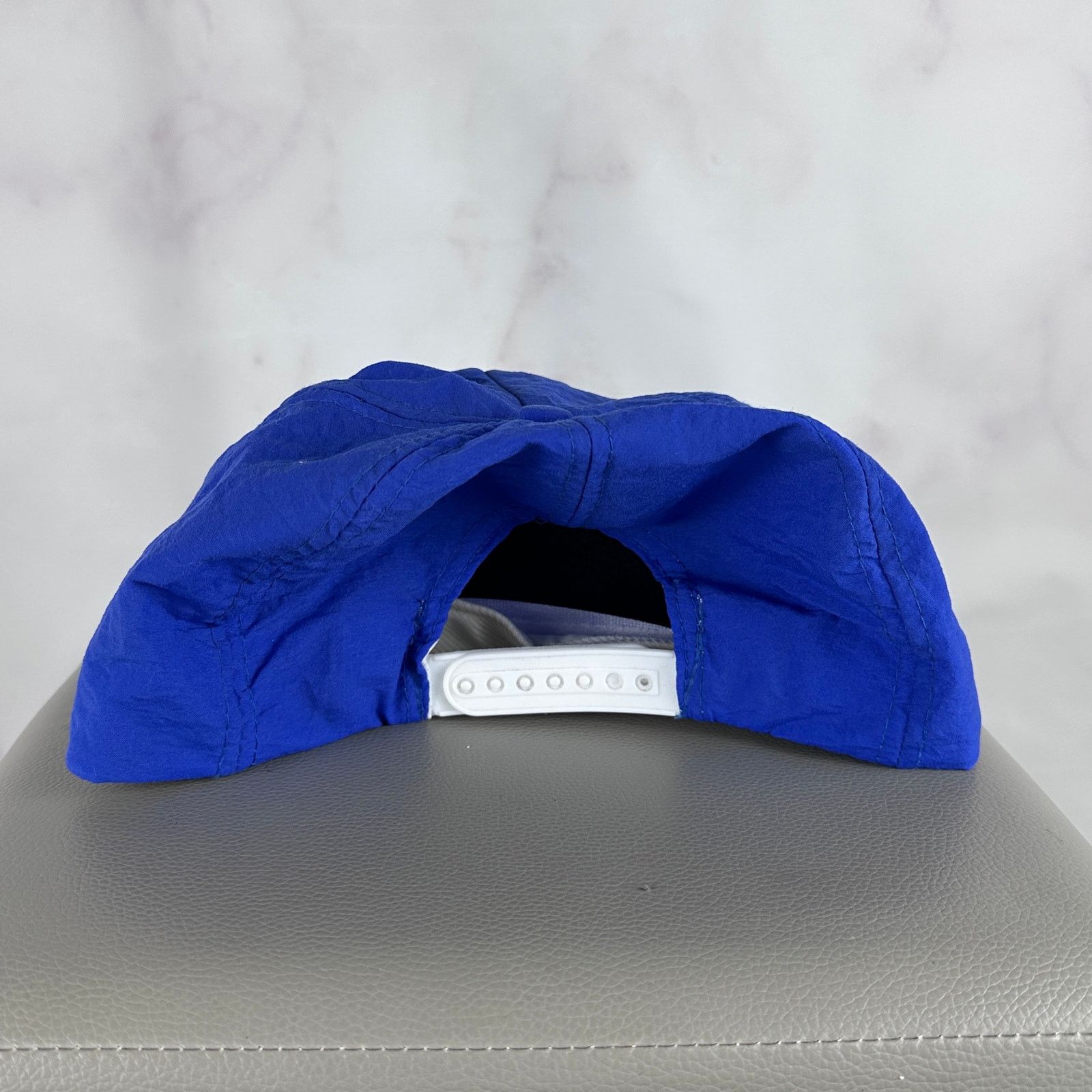 Vintage Vintage Delo 400 Multigrade Blue Hat Size ONE SIZE - 5 Thumbnail