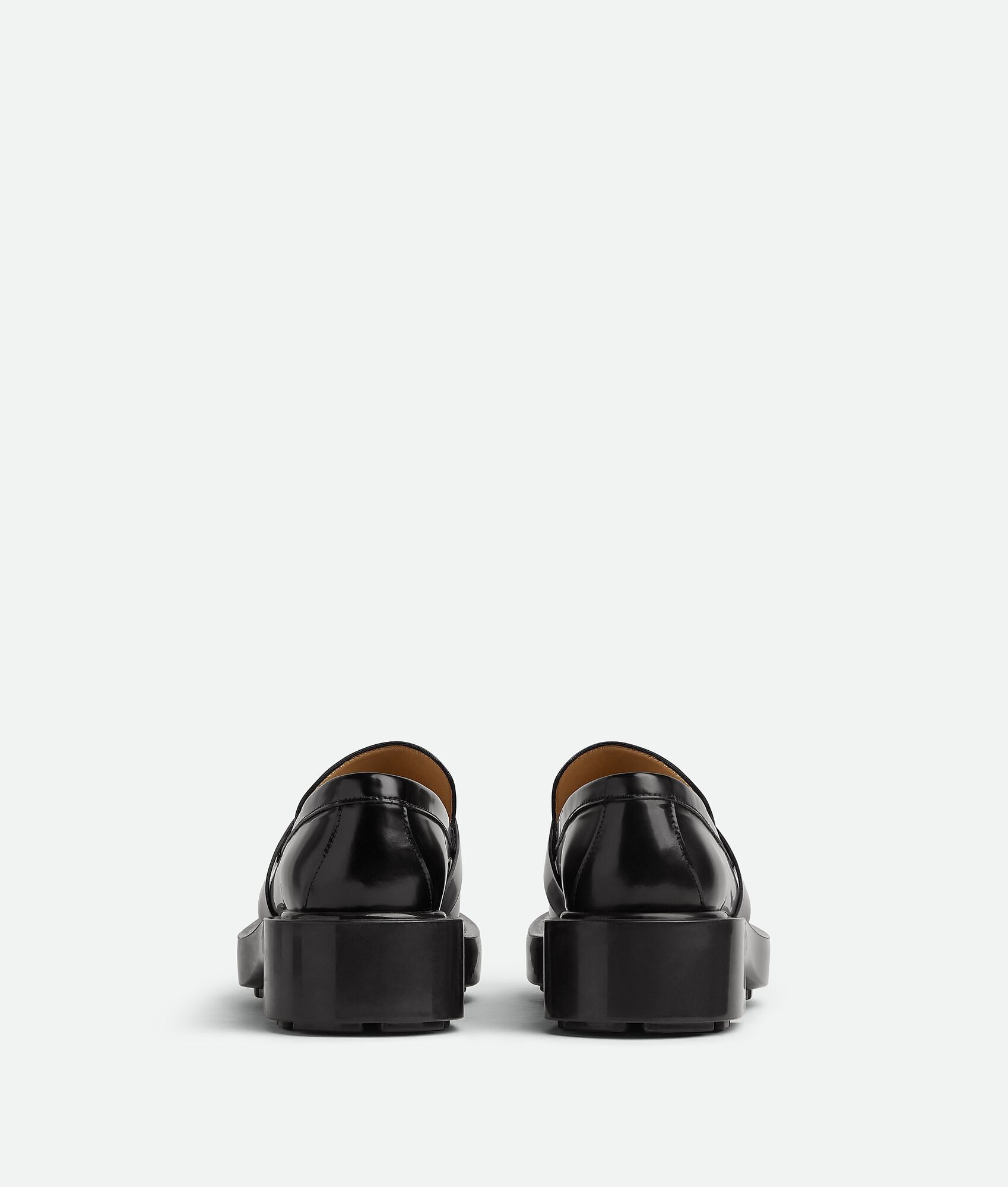 Bottega Veneta o1n1vont0125 Monsieur Chunky Loafers in Black Size US 5 / IT 35 - 3 Thumbnail