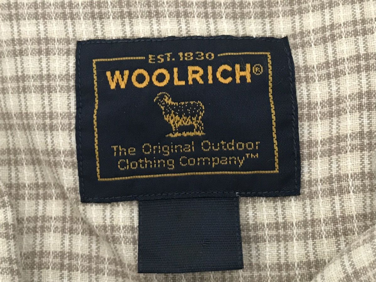 Woolrich Woolen Mills Vintage woolrich button shirt classic 2000s outdoor style Size US L / EU 52-54 / 3 - 6 Thumbnail