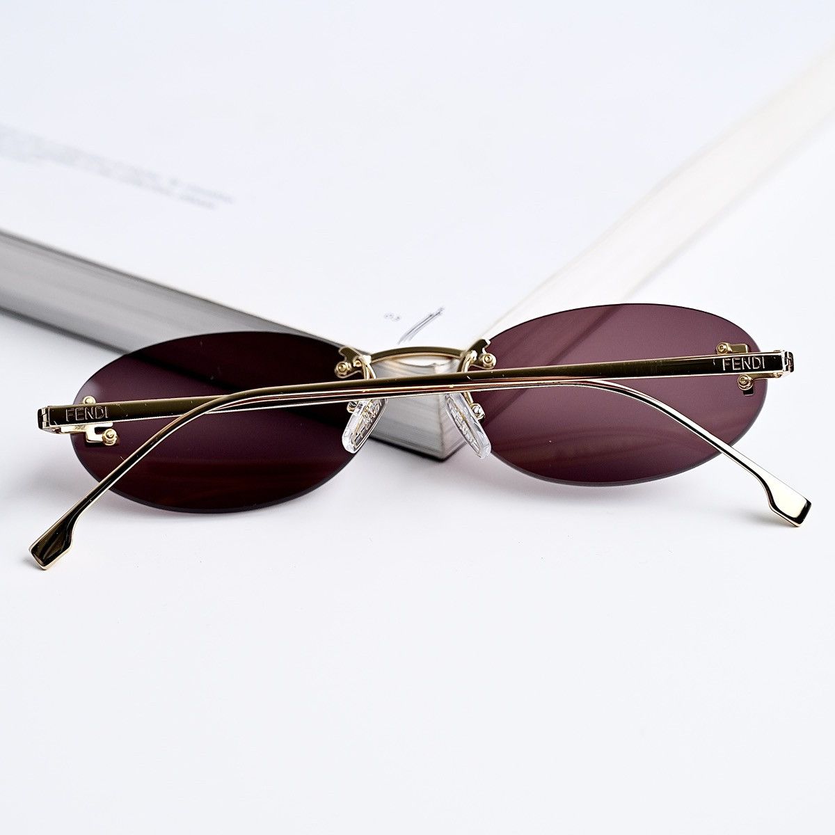 Fendi FENDI FE4075US SUNGLASSES Size ONE SIZE - 12 Thumbnail