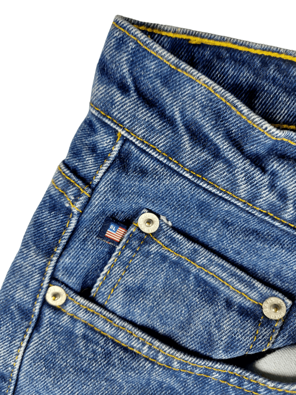 Polo Ralph Lauren × Vintage Vintage Ralph Lauren Denim Jeans Size US 34 / EU 50 - 3 Thumbnail