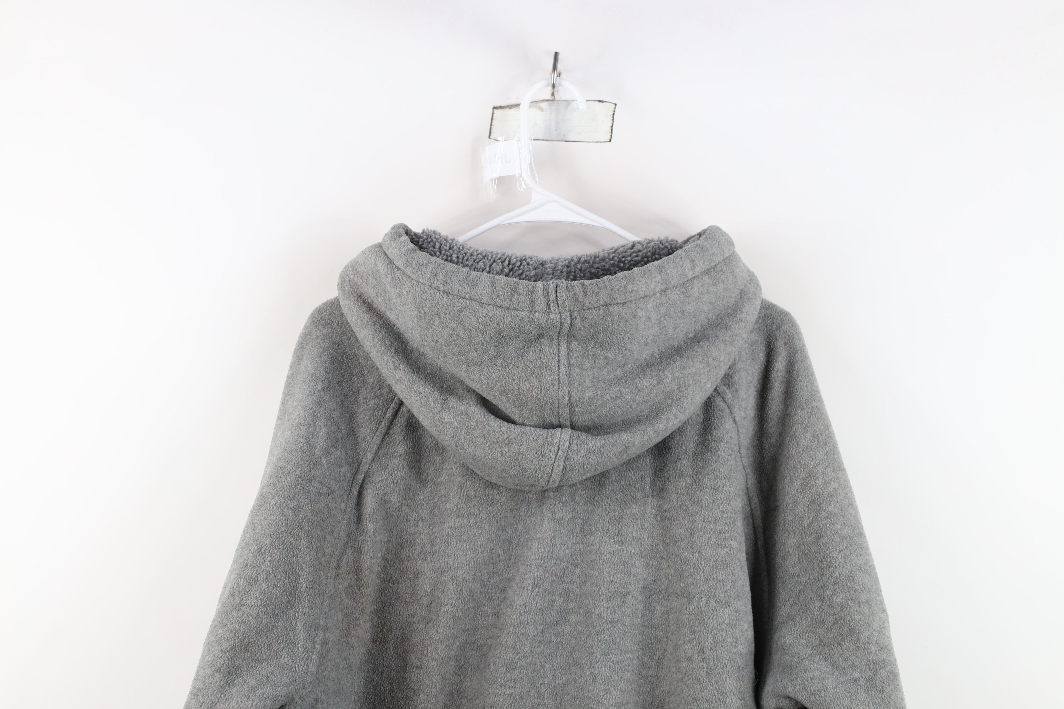 Vintage Vintage Y2K Streetwear Deep Pile Fleece Lined Fleece Jacket Size US XL / EU 56 / 4 - 14 Thumbnail