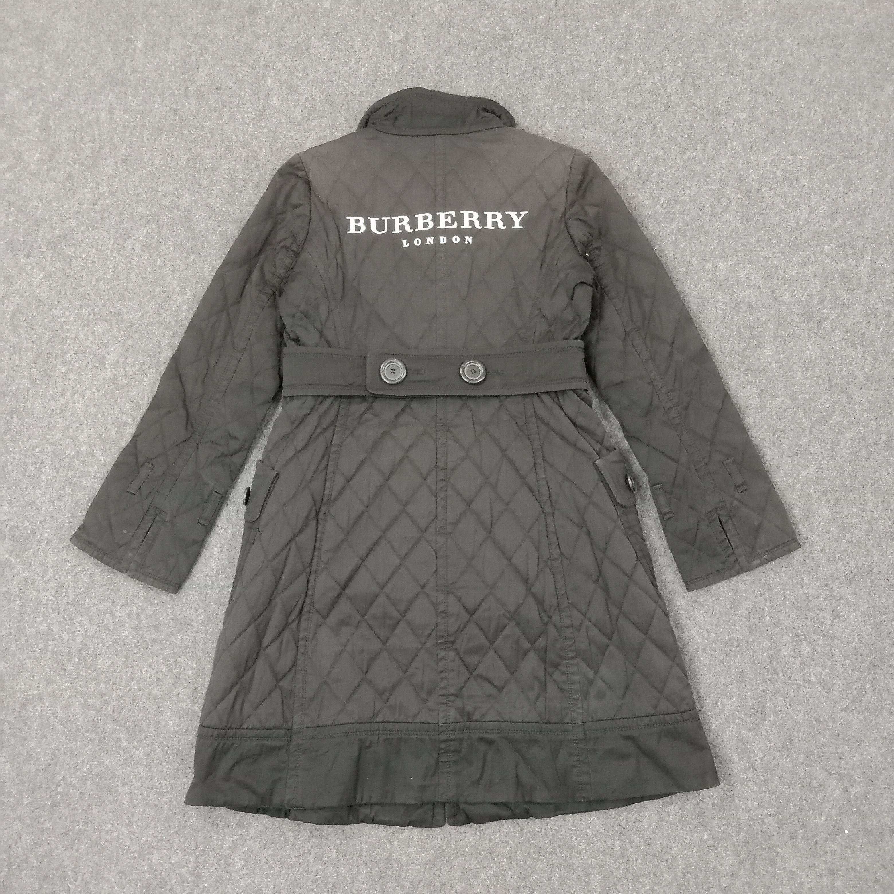 Burberry Burberry London Blue Label Trench Jacket C245N17 Size XS / US 0-2 / IT 36-38 - 5 Thumbnail