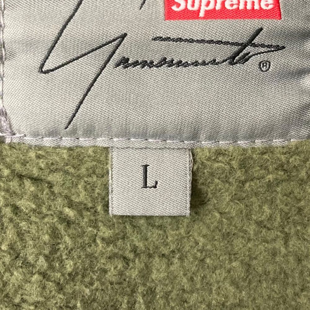 Yohji Yamamoto Supreme YOHJI YAMAMOTO sweatshirt Size US L / EU 52-54 / 3 - 6 Thumbnail