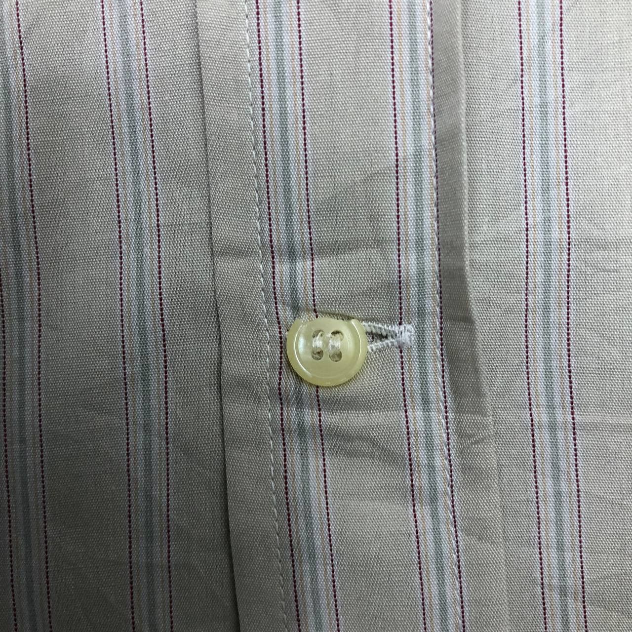 Christian Dior Monsieur T184 VTG CHRISTIAN DIOR MONSIEUR STRIPED SHIRT Size US M / EU 48-50 / 2 - 6 Thumbnail
