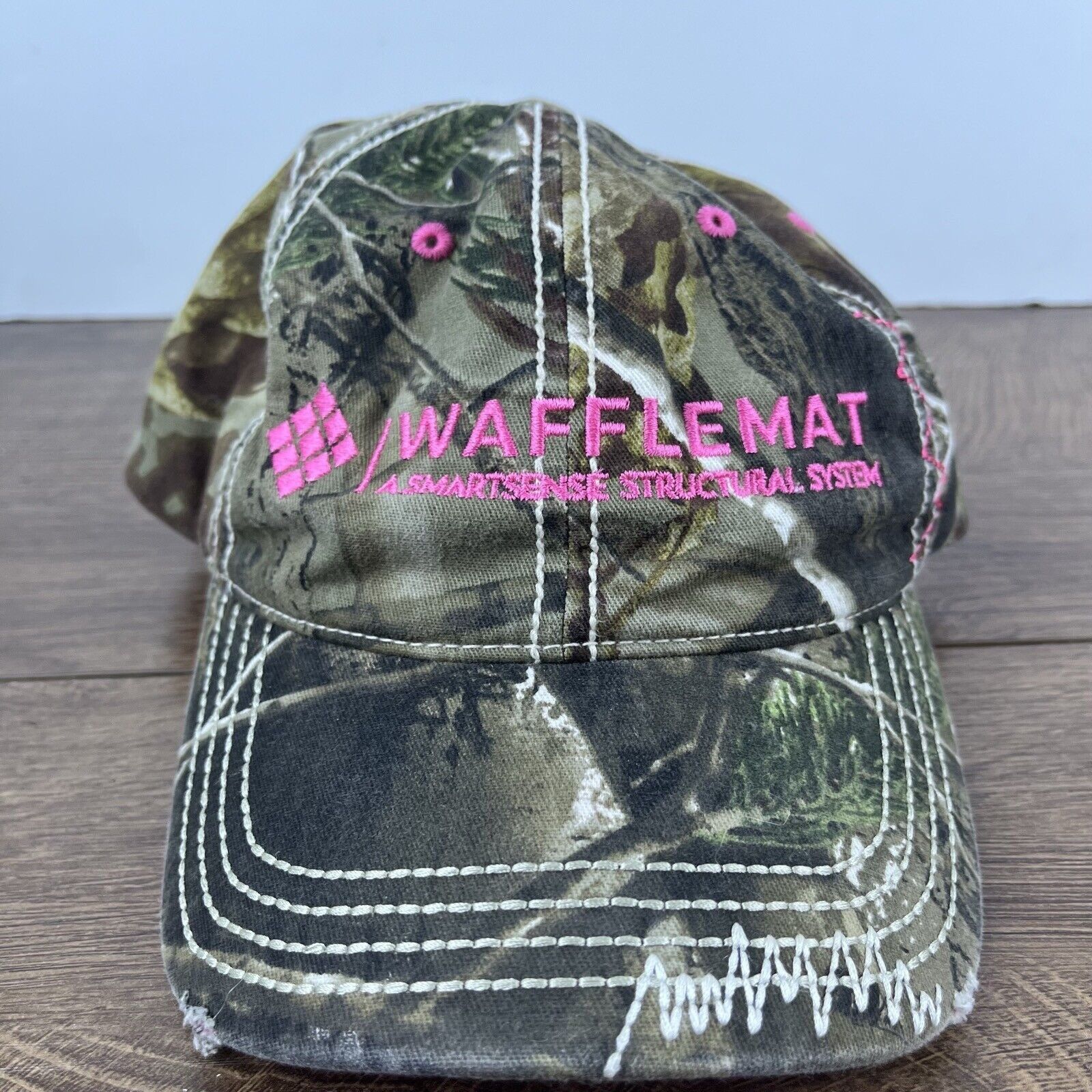 Other Wafflemat Hat Wafflemat Camo Adjustable Hat Camo Hat Adjusta Size ONE SIZE - 3 Thumbnail