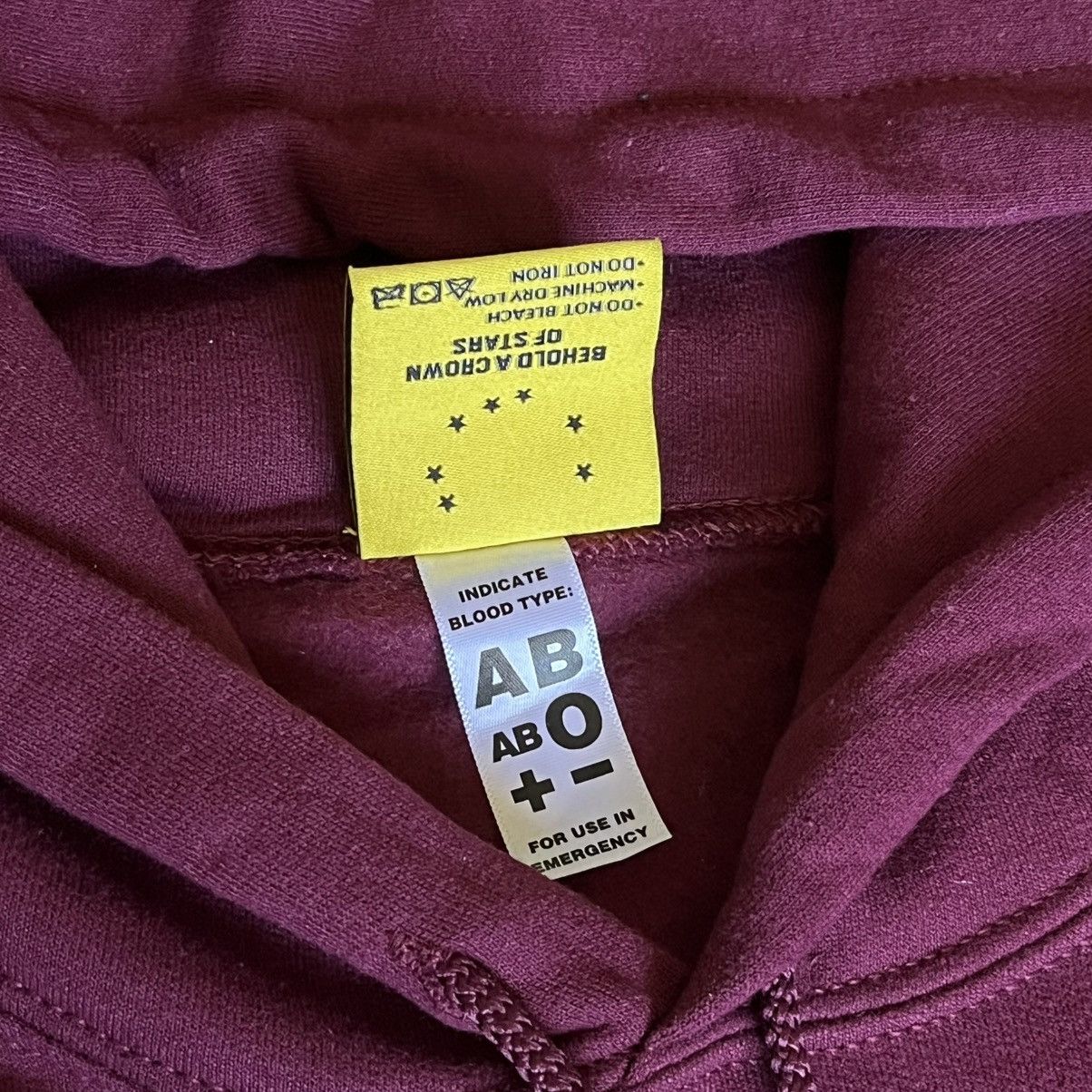 S4LEM S4LEM Salem Midwest Logo Hoodie Burgundy Size US L / EU 52-54 / 3 - 6 Thumbnail