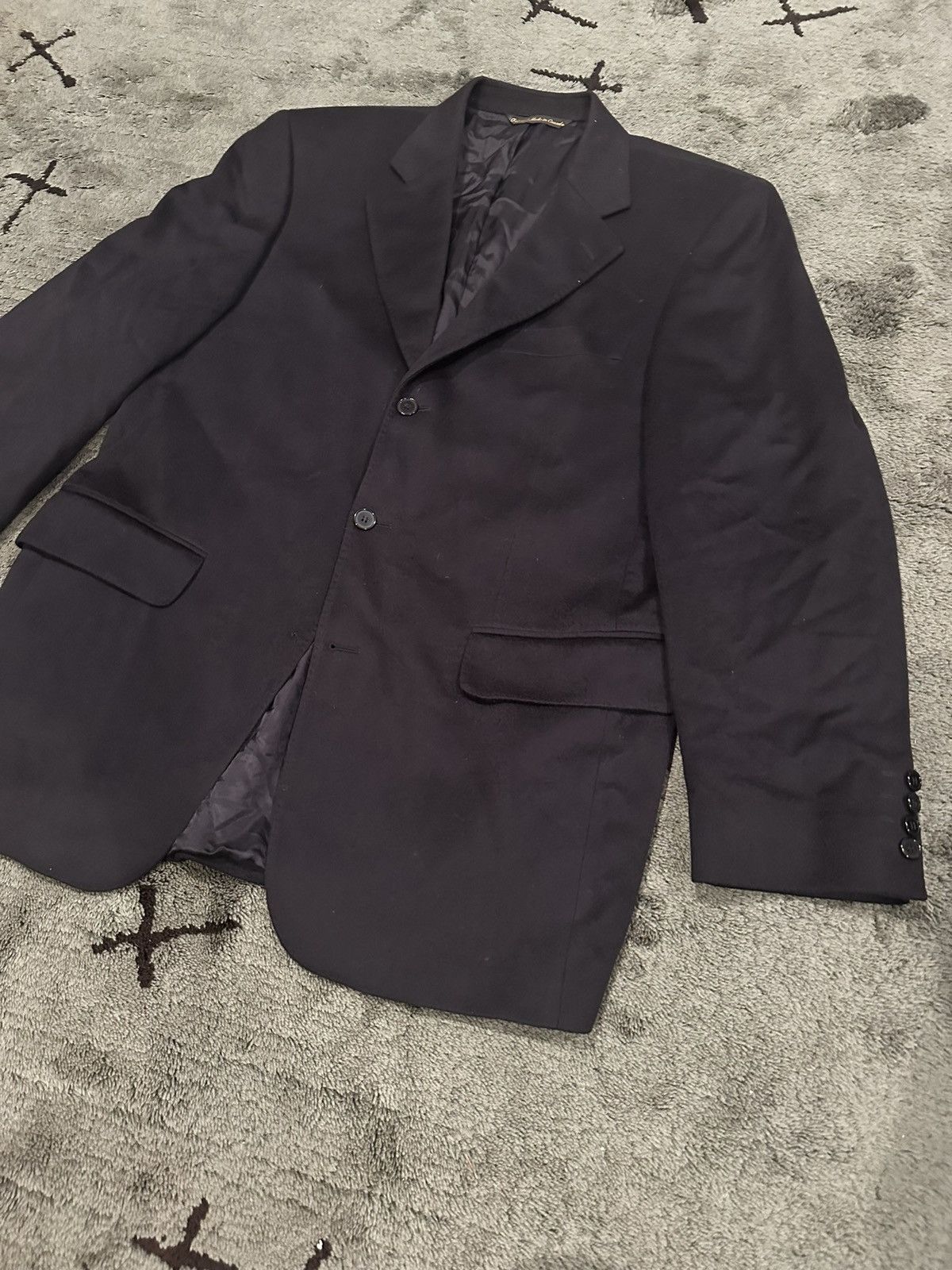 Loro Piana Loro Pianna Fabric Cashmere Blazer Size 42R - 6 Thumbnail