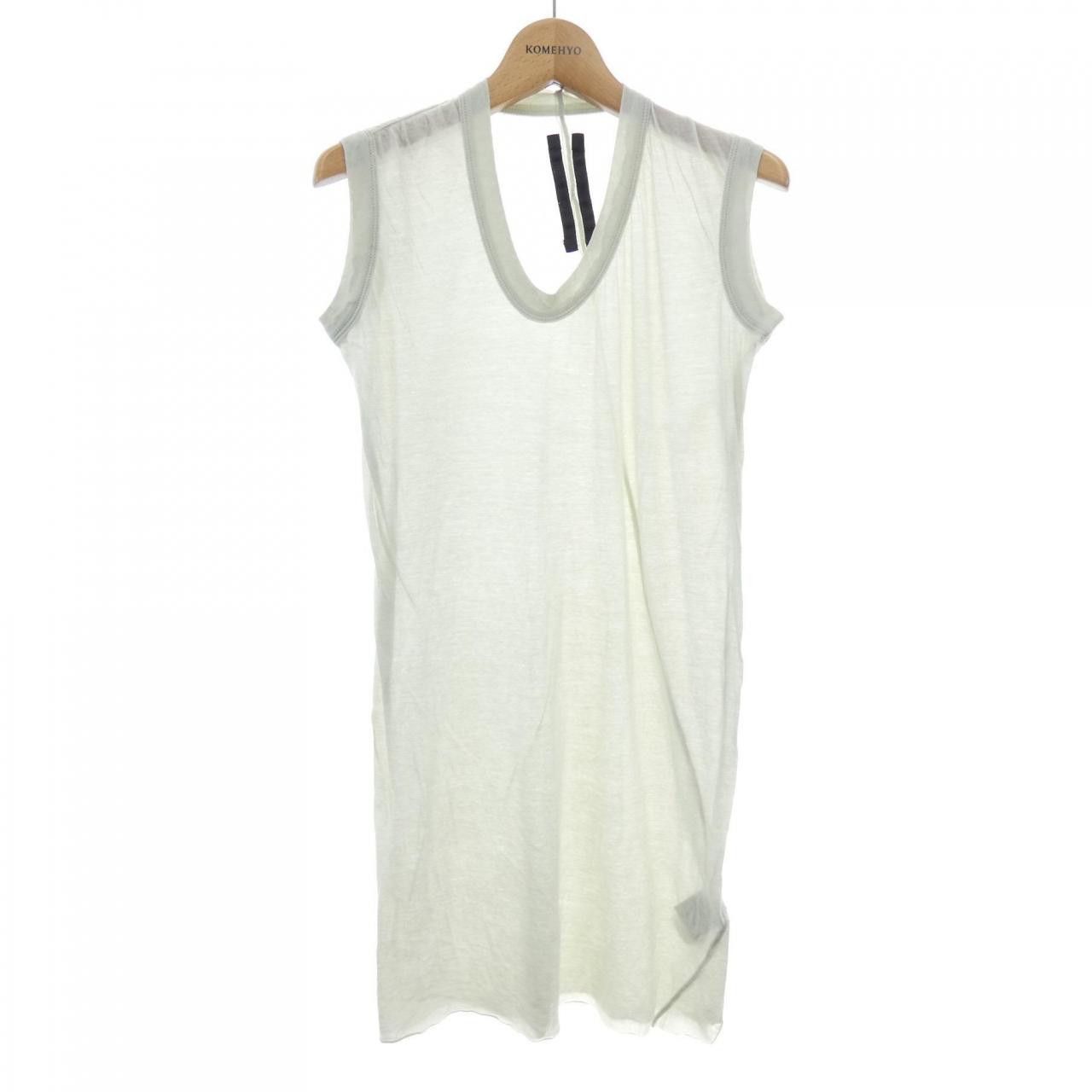 Rick Owens Rick Owens Rick Owens Tank Top Textile Tops RP8102UC DUTY FREE for USA Size ONE SIZE - 1 Thumbnail