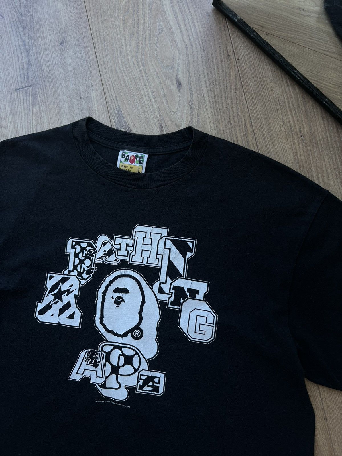 Bape BAPE APE HEAD LOGO TEE Size US L / EU 52-54 / 3 - 3 Thumbnail