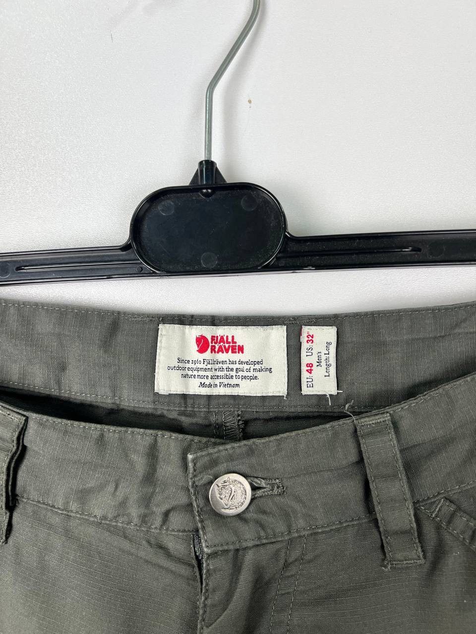 Vintage FjallRaven G-1000 high coast Trousers pants size 32 Size US 32 / EU 48 - 3 Thumbnail