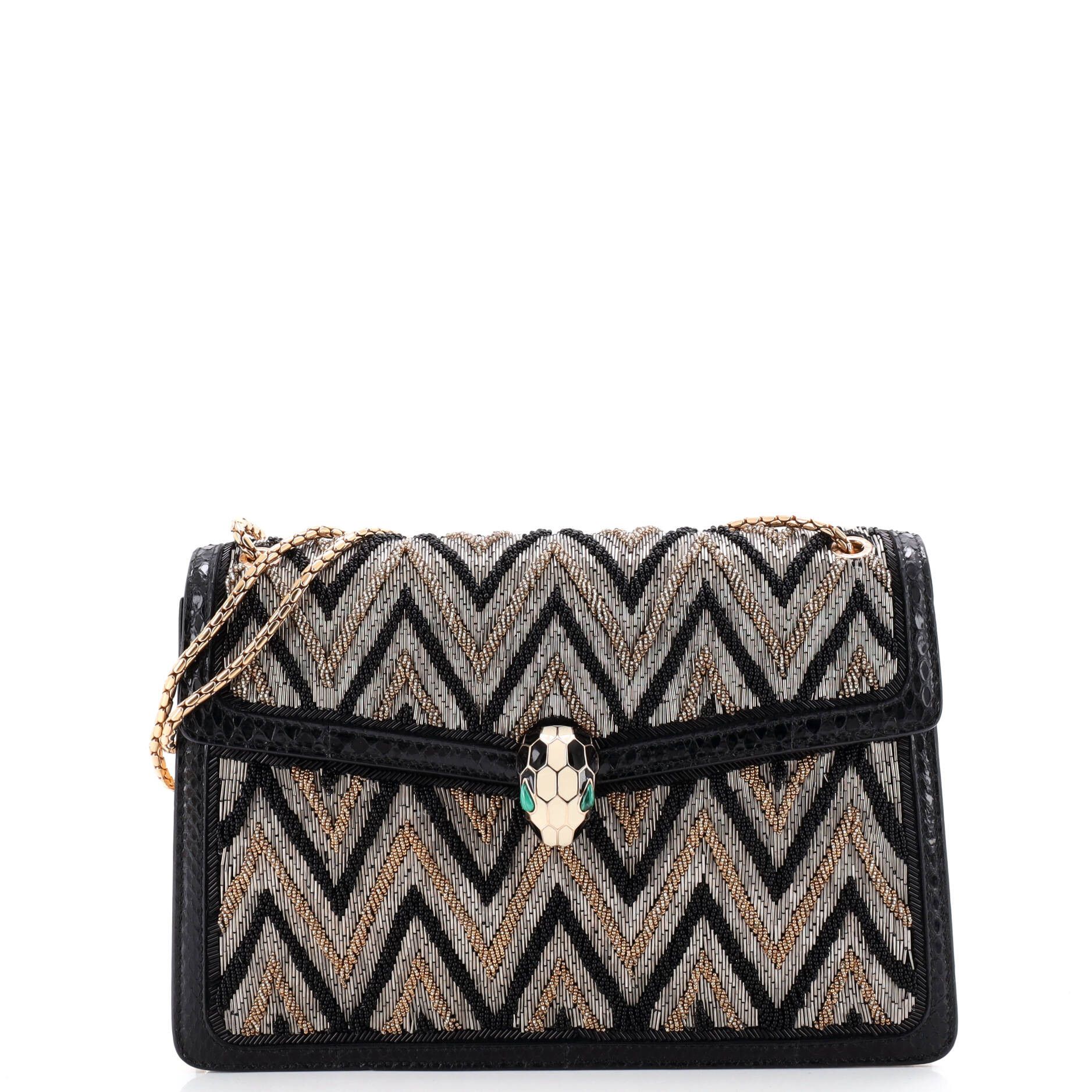 Bvlgari Serpenti Forever Shoulder Bag Size ONE SIZE - 1 Thumbnail