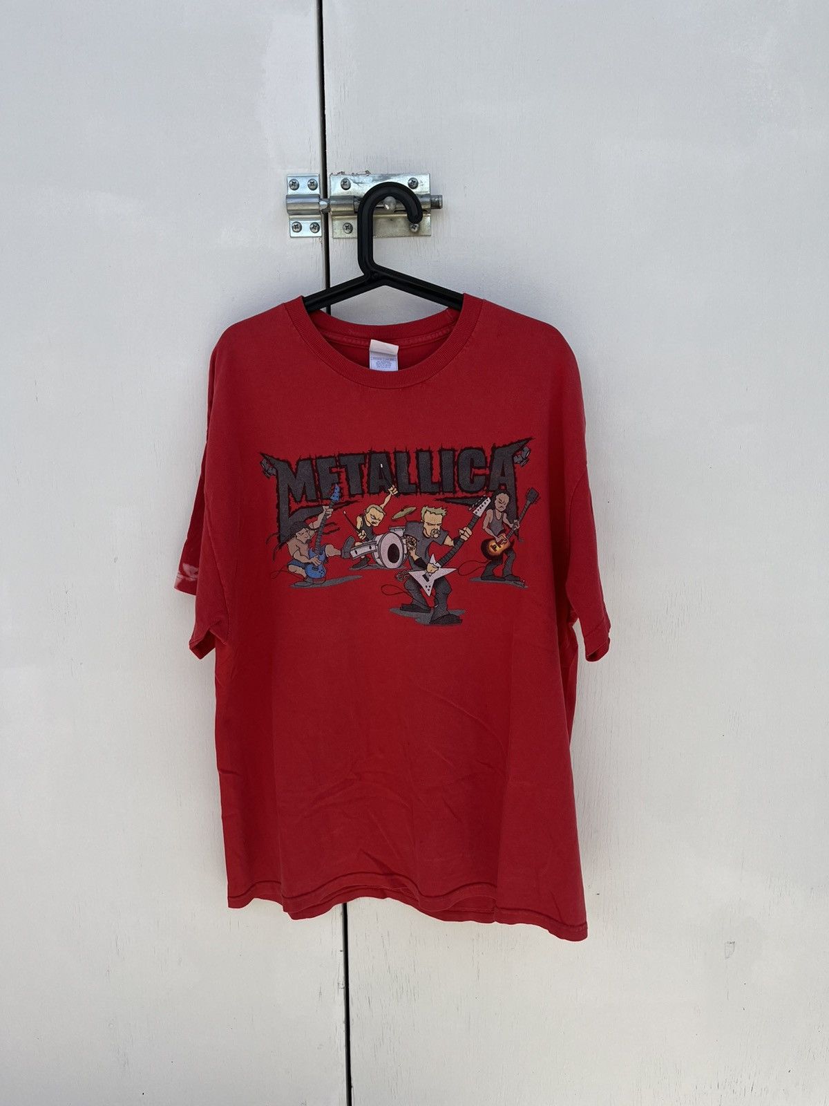 Vintage metallica tee Size US XL / EU 56 / 4 - 1 Thumbnail