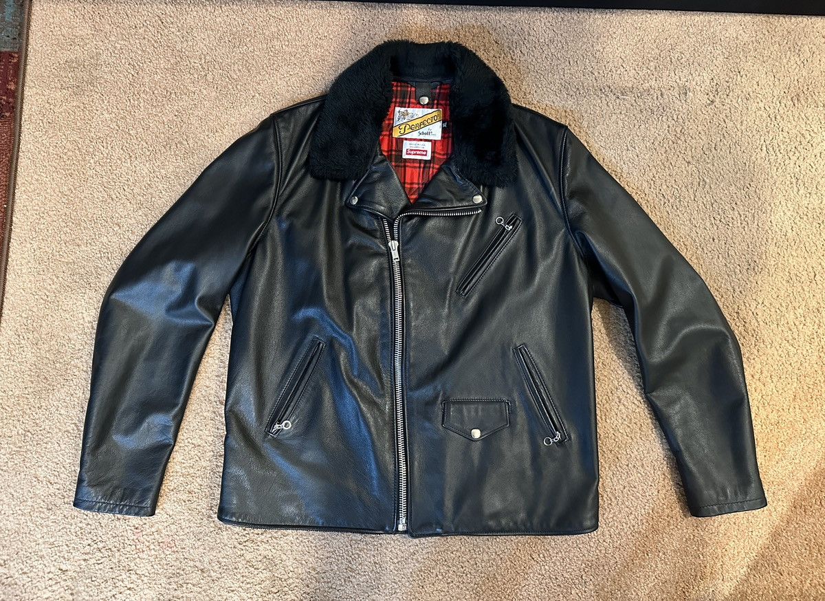 Supreme Schott Jacket | Grailed