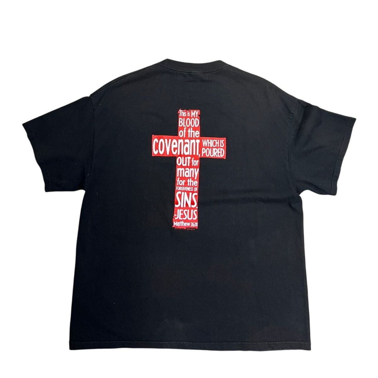 Other Jesus Blood Donor Tee XL Size US XL / EU 56 / 4 - 2 Thumbnail
