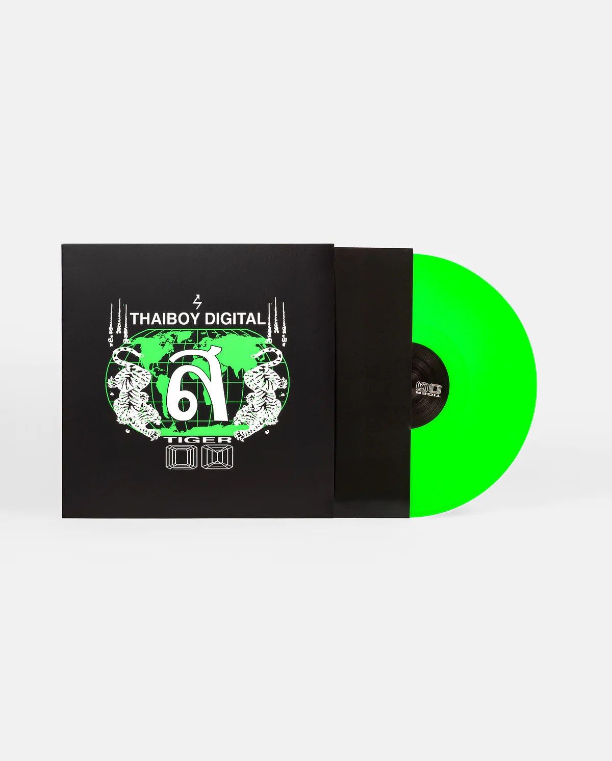 Drain Gang × Sad Boys Thaiboy Digital Tiger 12” Vinyl Record 2nd Pressing Size ONE SIZE - 4 Thumbnail
