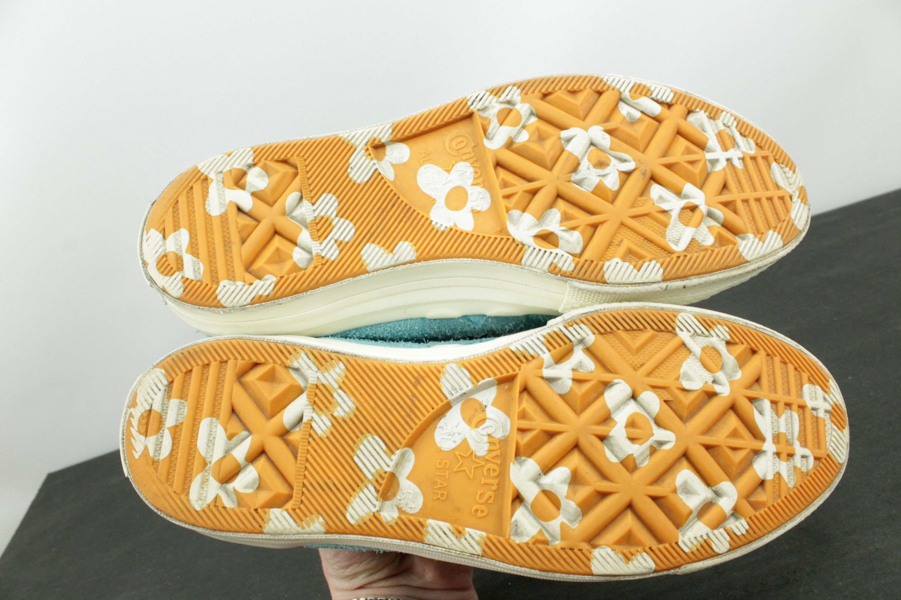 Converse × Golf le Fleur Converse Golf Le Fleur x One Star Ox Bachelor Blue Size US 7.5 / IT 37.5 - 8 Thumbnail