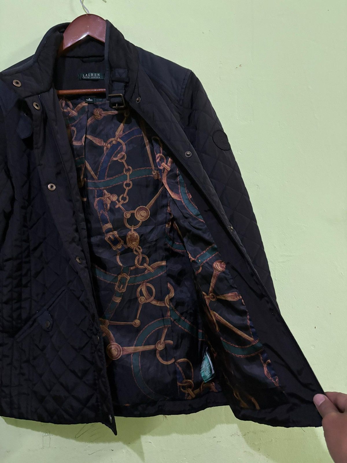 Polo Ralph Lauren × Vintage Vintage Lauren Polo Ralph Lauren Quilted Jacket Design Size US S / EU 44-46 / 1 - 6 Thumbnail