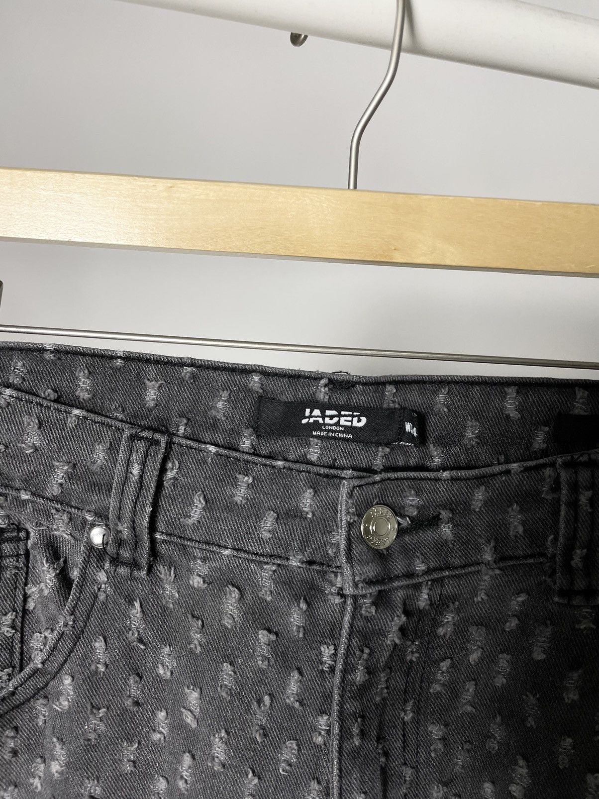 Jaded London Jaded London ✨ disstressed skater fit supreme denim jeans Size US 34 / EU 50 - 4 Thumbnail
