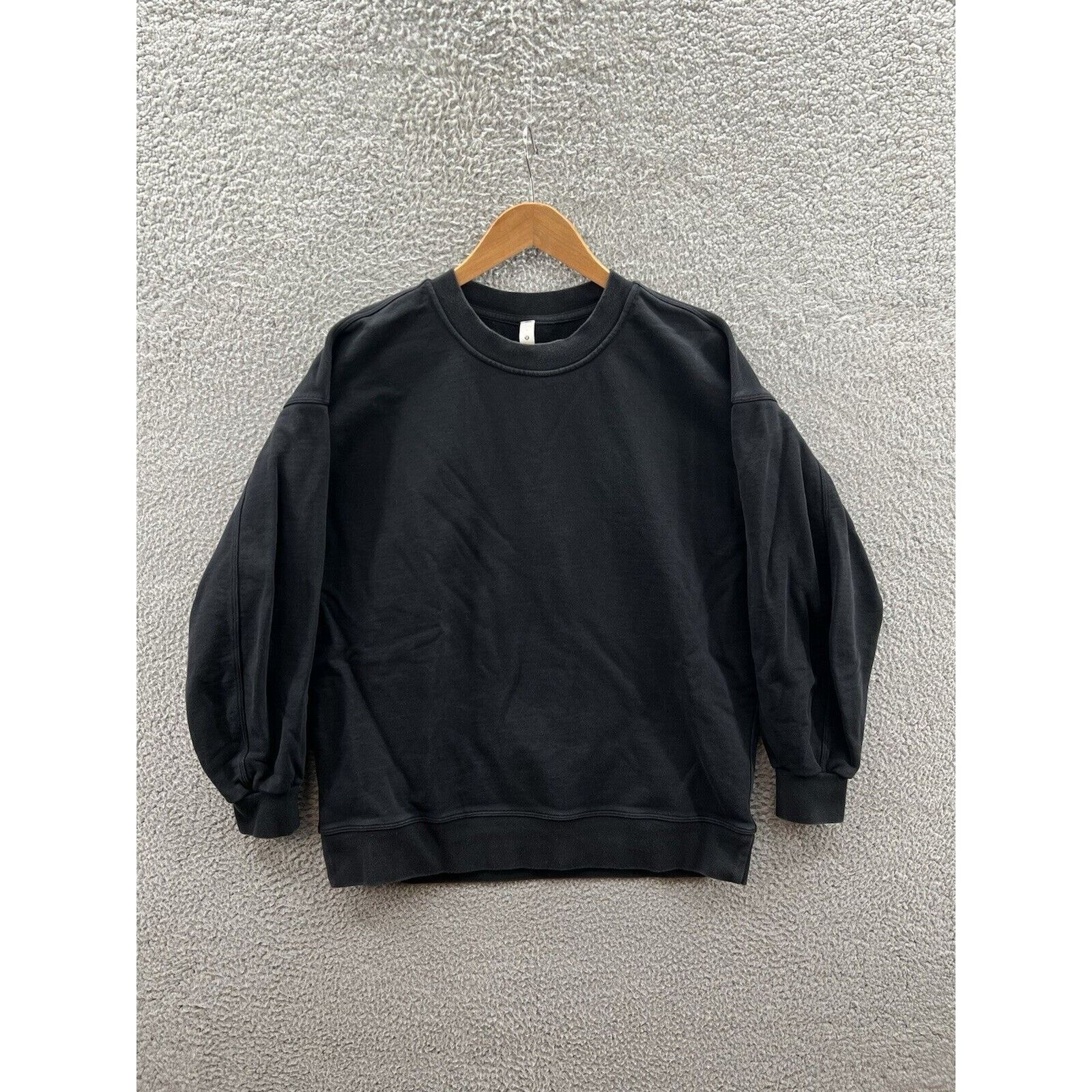 Perfectly Oversize Crew size authentic 6 Black