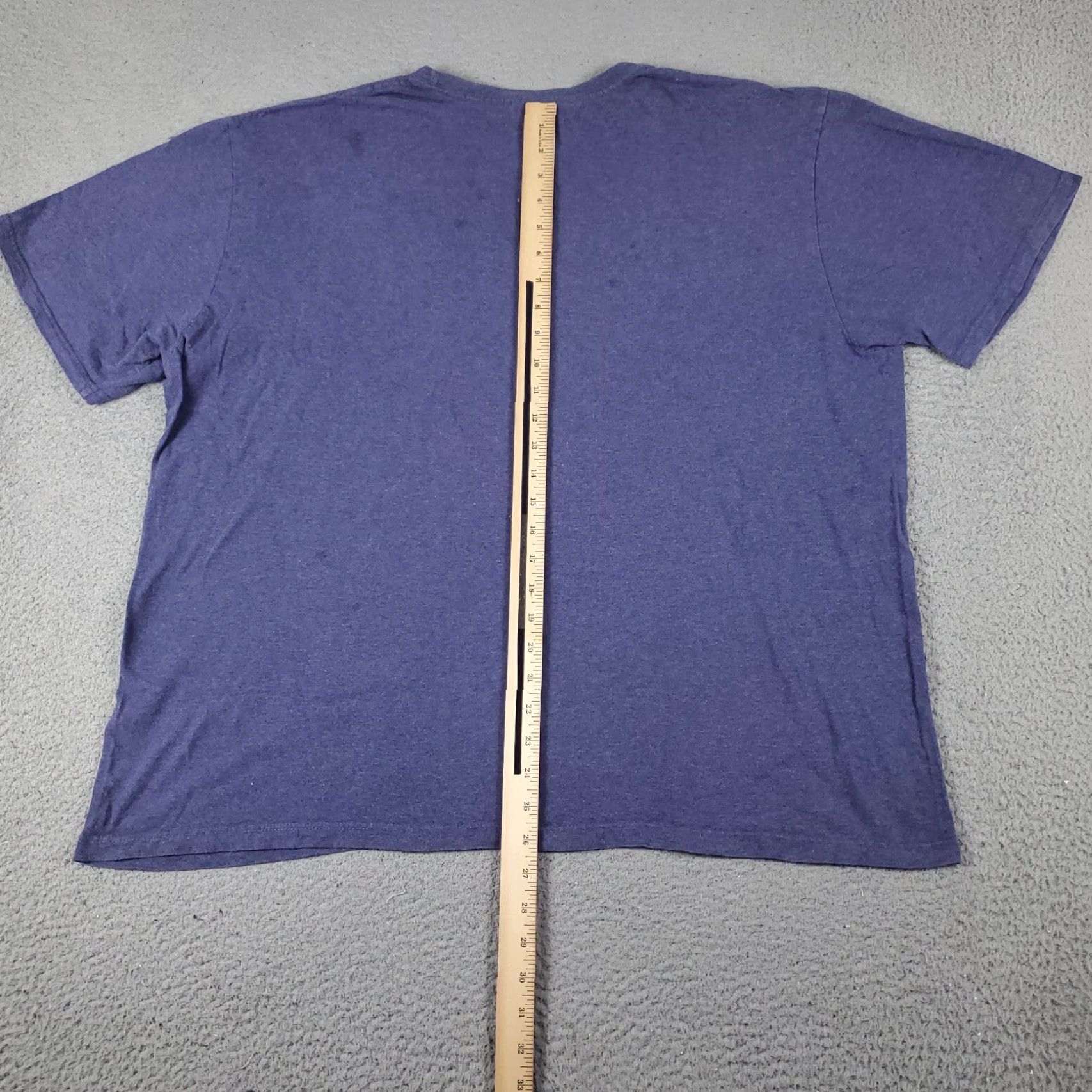Polo Ralph Lauren VINTAGE Polo Ralph Lauren Shirt Mens XL Blue Red Pony Casual Short Sleeve STAINED Size US XL / EU 56 / 4 - 6 Thumbnail