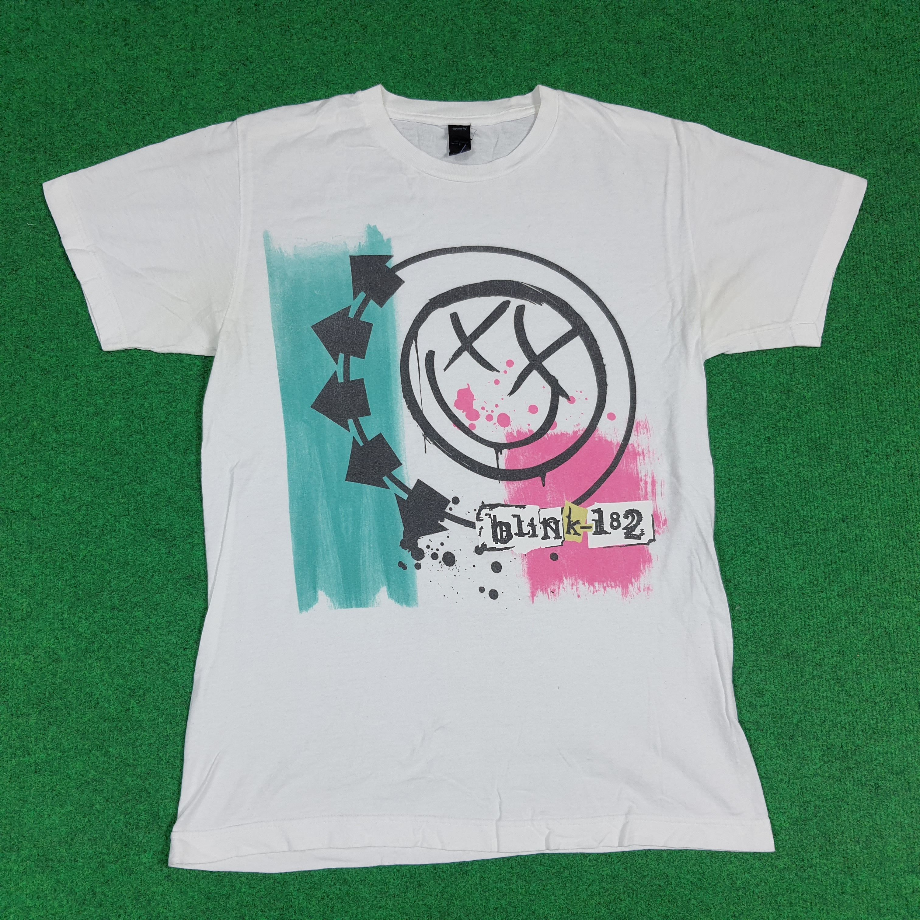 Tultex Vintage Blink-182 America Rock Band Tshirt C285N8 Size US S / EU 44-46 / 1 - 1 Thumbnail