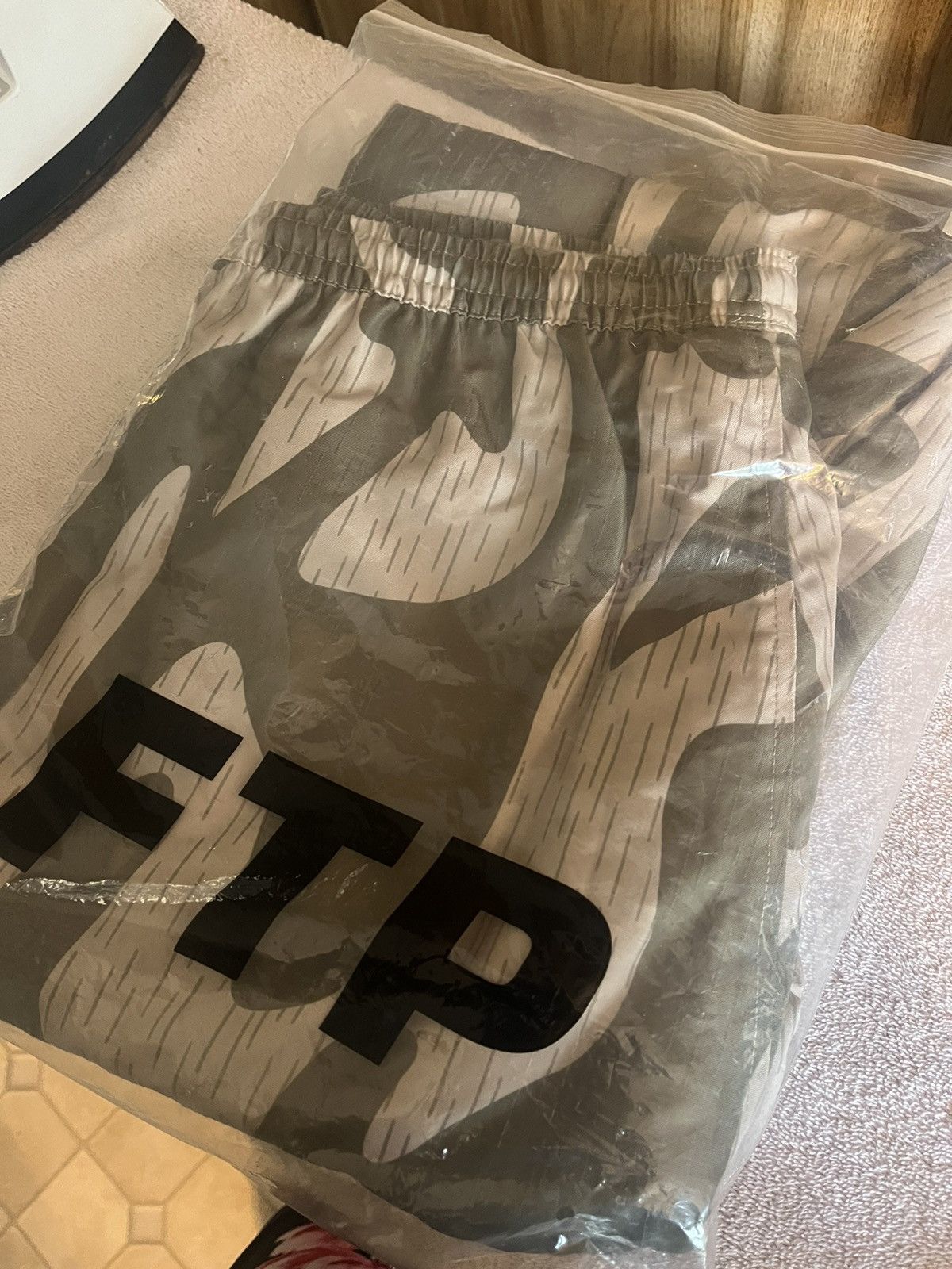 Fuck The Population FTP 187 reflective cargo pants size LARGE Size US 39 - 1 Thumbnail