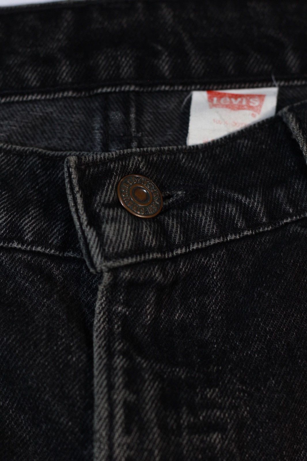 Levi's Vintage Clothing Vintage 1993 Levi’s 550 Denim Pants Made in the USA Size US 36 / EU 52 - 6 Thumbnail