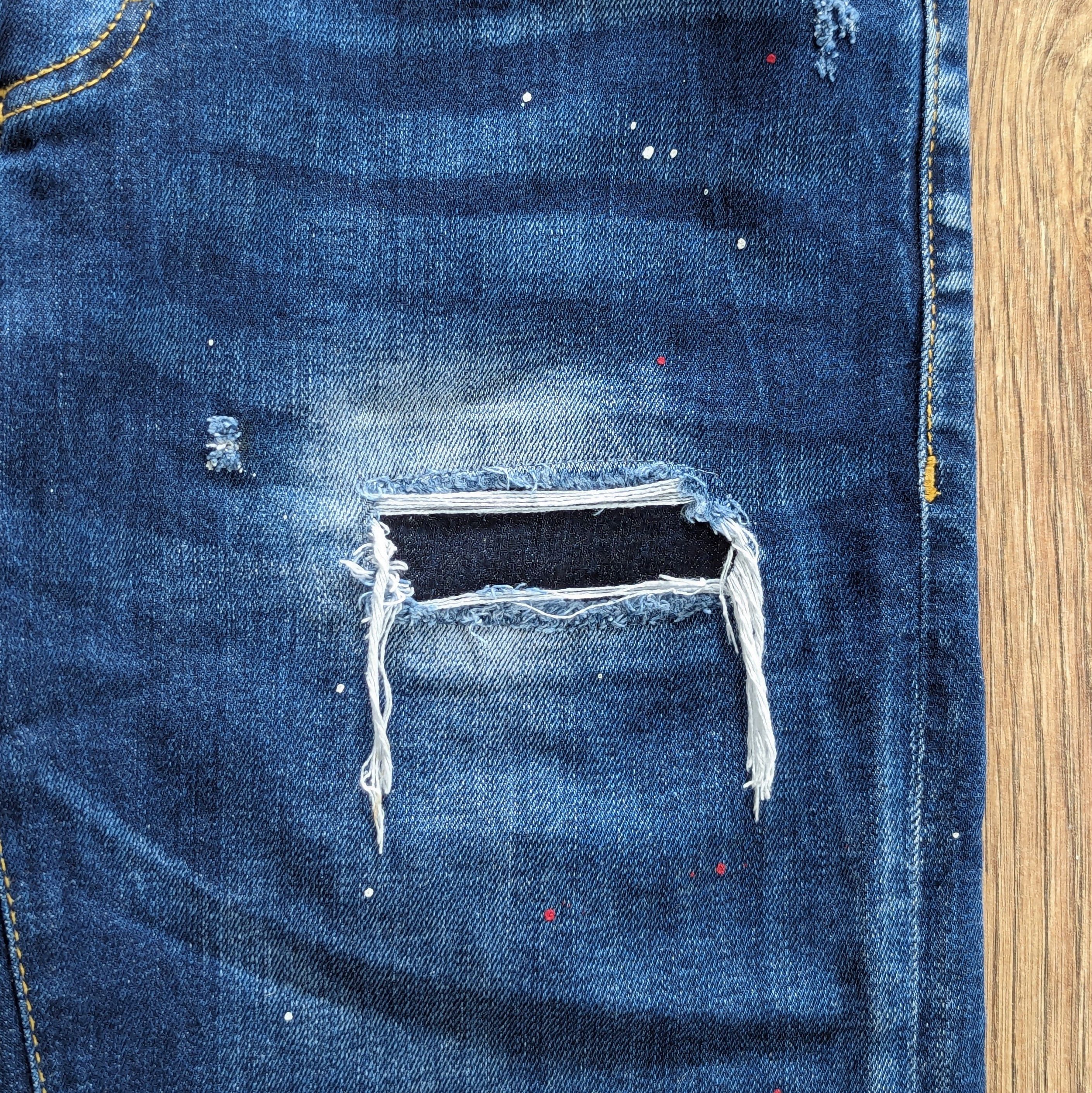 Dsquared2 DSQUARED2 1975 Easy Slim Jeans Men's Size 44 Made In Italy Size US 28 / EU 44 - 8 Thumbnail