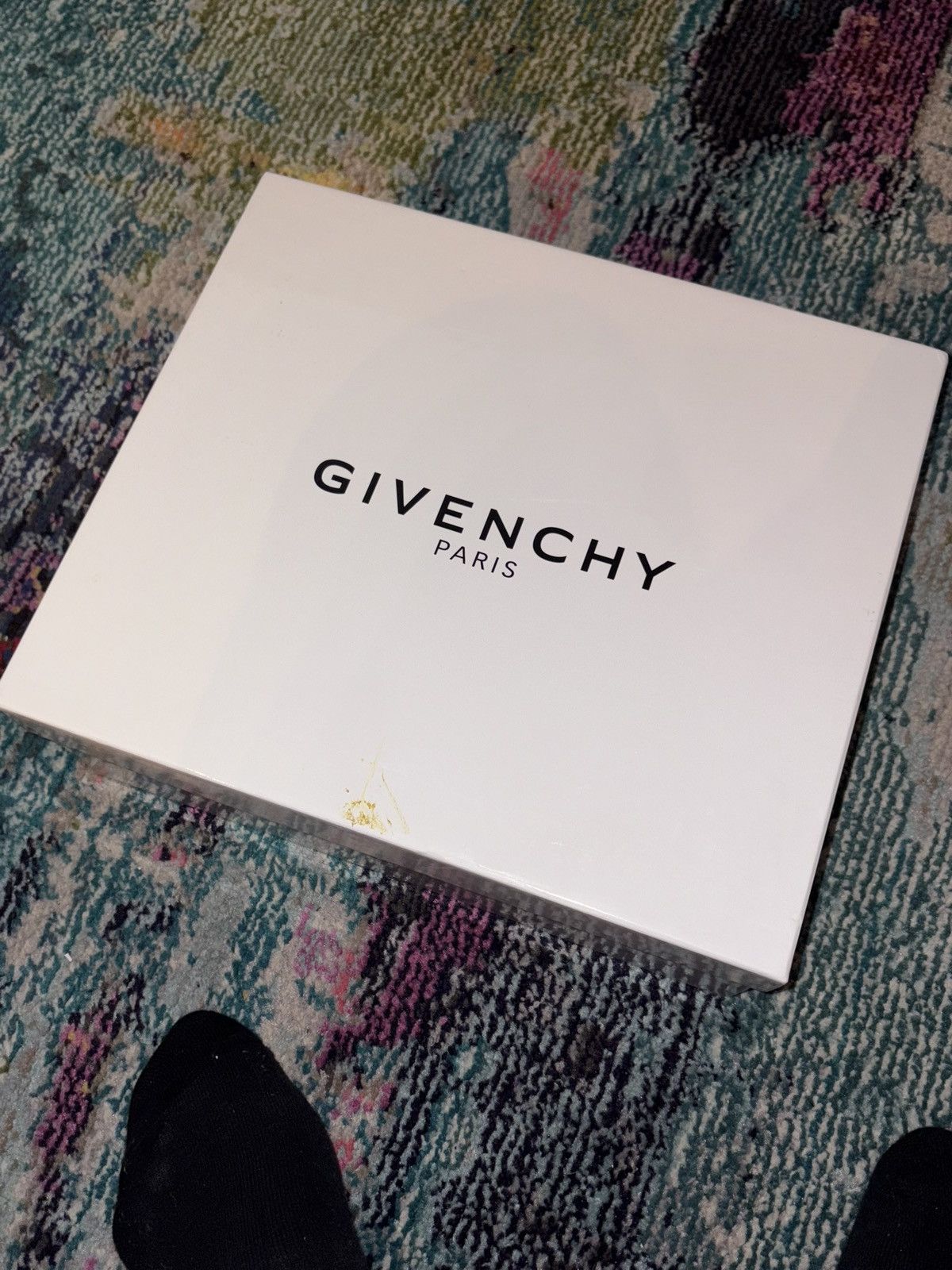 Givenchy 2016 DS GIVENCHY DENIM TYSON SNEAKERS Size US 13 / EU 46 - 11 Thumbnail