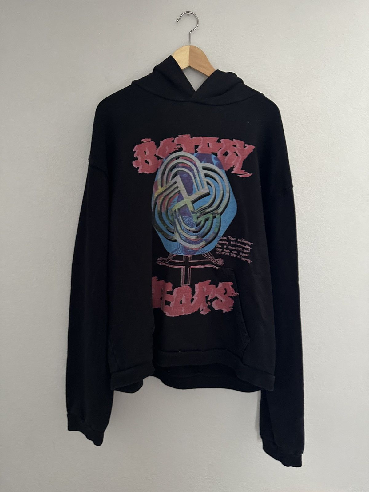 (B).Stroy Bstroy Tears Hoodie | Grailed