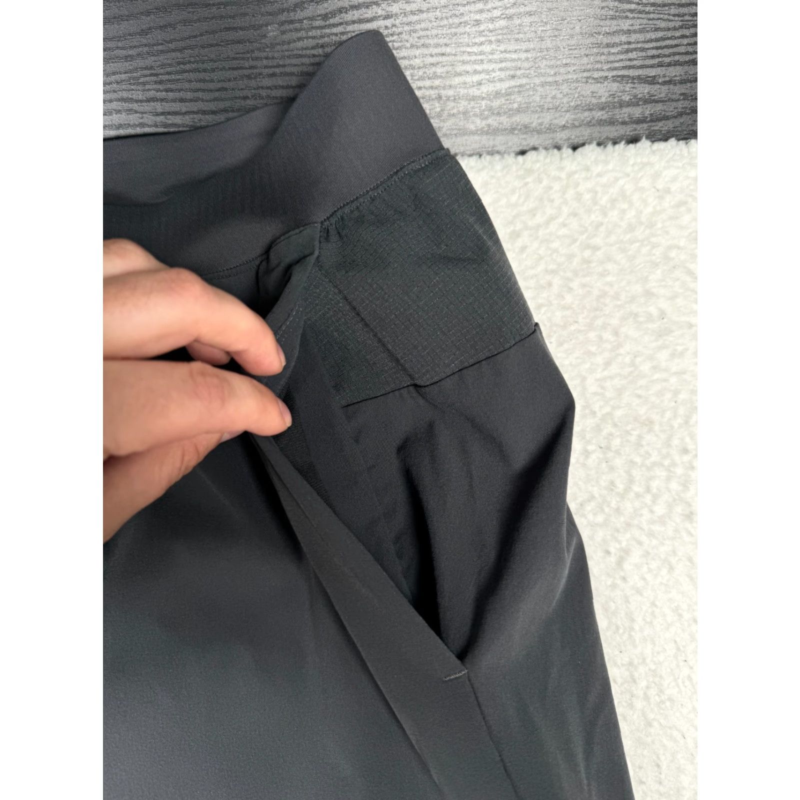 Lululemon Lululemon Surge Pants Skinny Joggers Gray Large Men Size US 33 - 3 Thumbnail