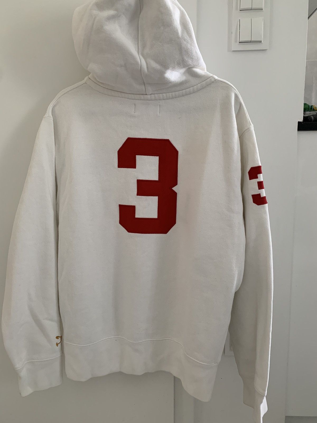 Polo Ralph Lauren Polo Ralph Lauren LXVII Hoodie Size US L / EU 52-54 / 3 - 3 Thumbnail